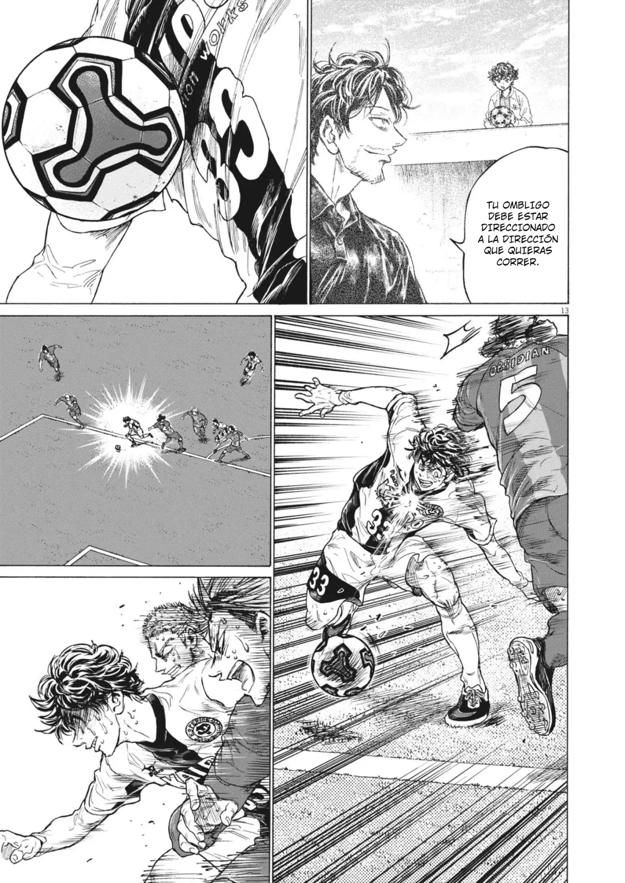 Read Ao ashi Español Manga Online