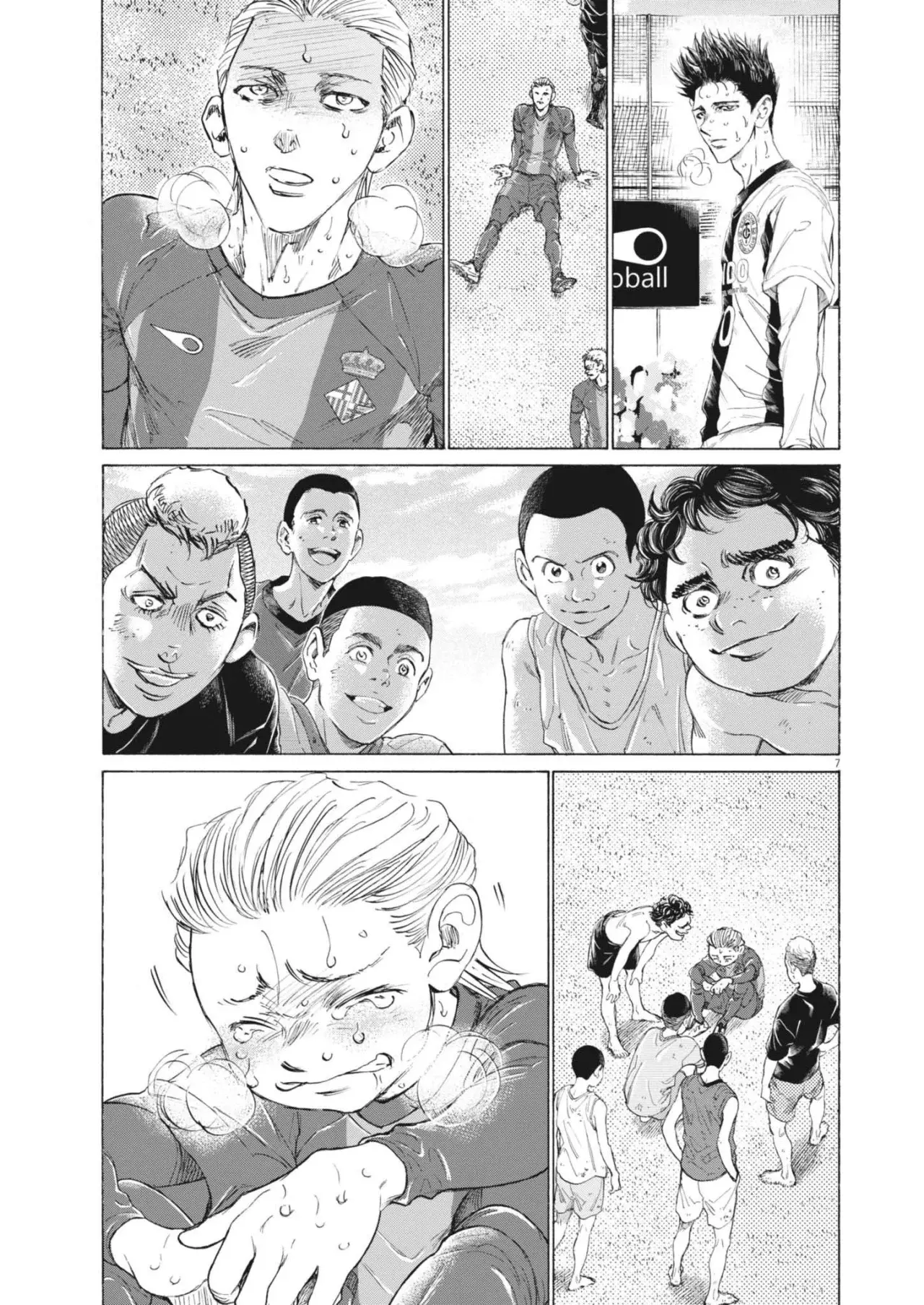 Read Ao ashi Español Manga Online