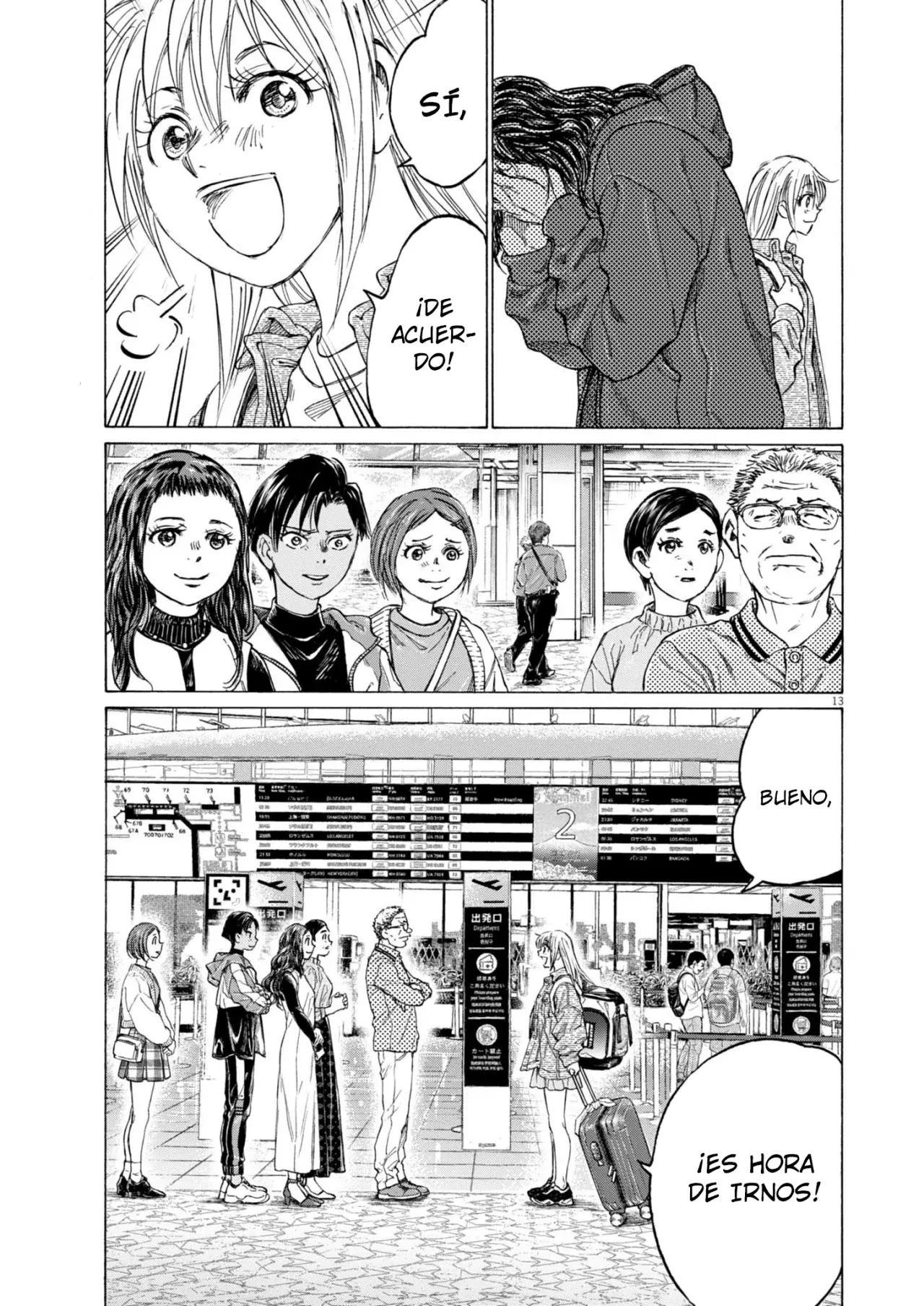 Read Ao ashi Español Manga Online