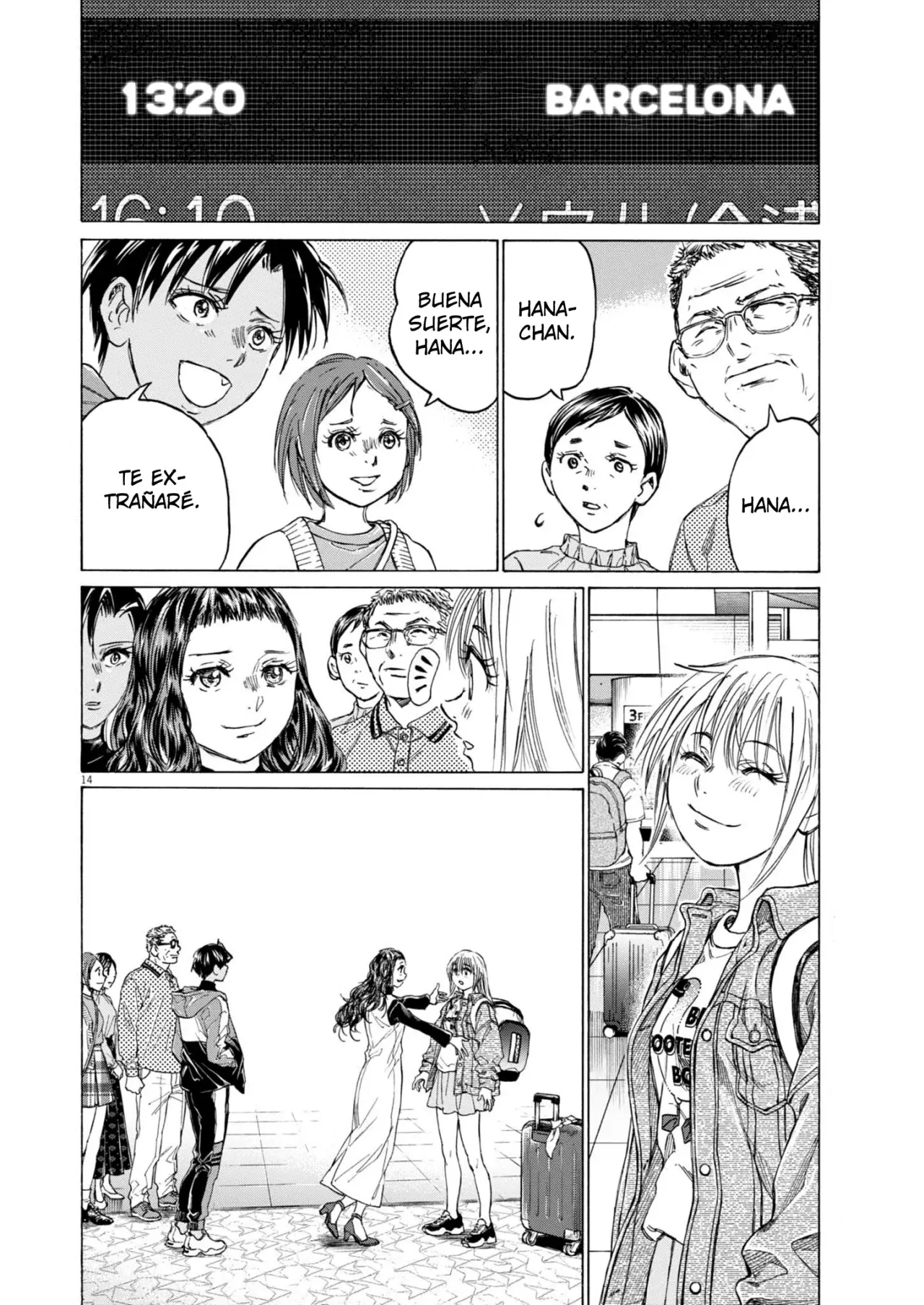 Read Ao ashi Español Manga Online