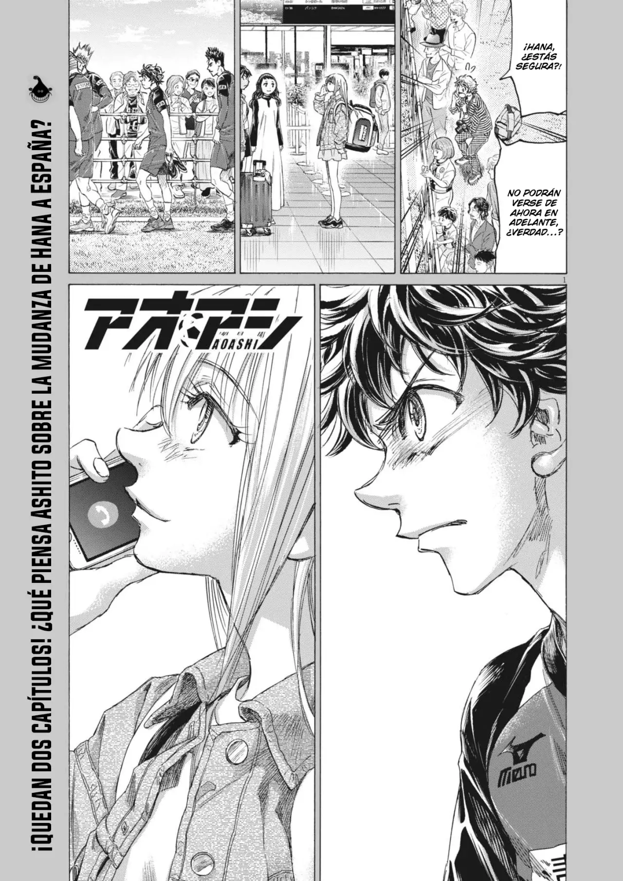 Read Ao ashi Español Manga Online