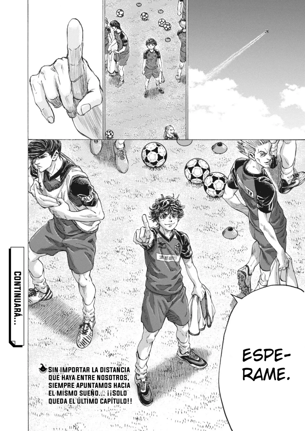 Read Ao ashi Español Manga Online