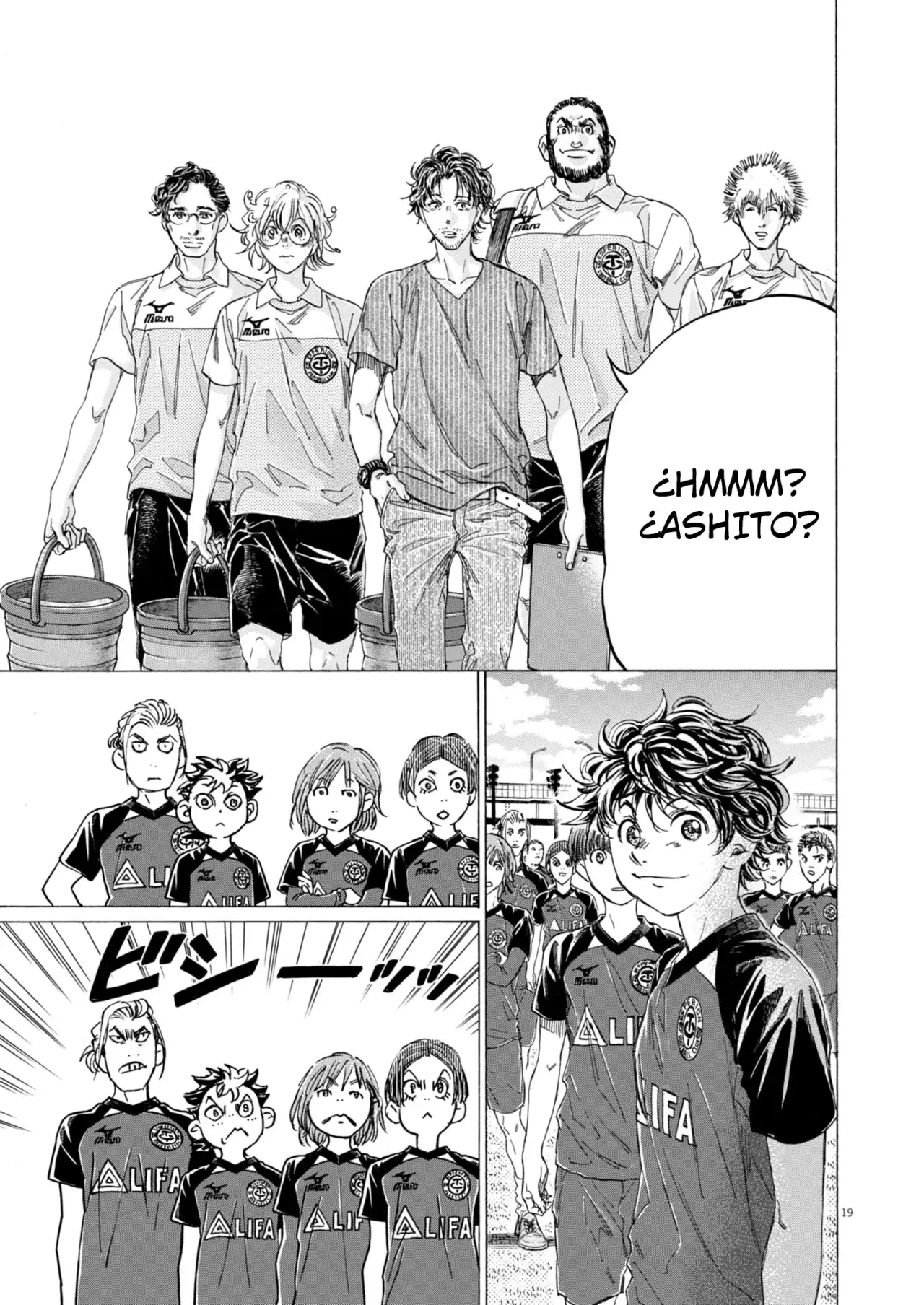 Read Ao ashi Español Manga Online