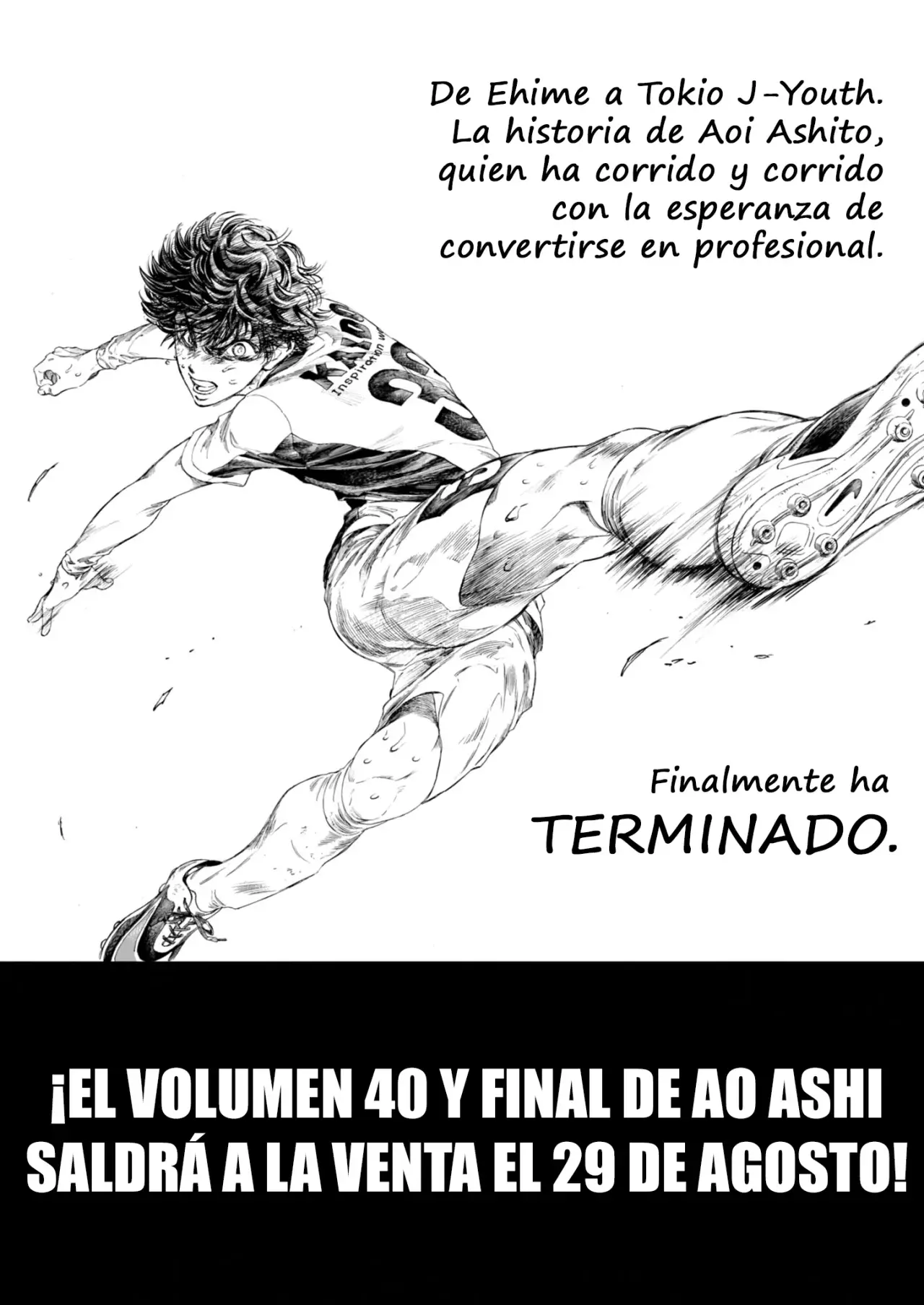 Read Ao ashi Español Manga Online