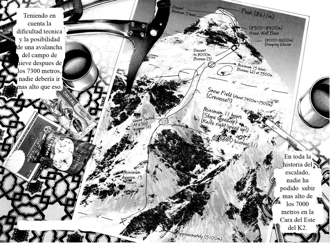 Read Ascension The Climber Español Manga Online