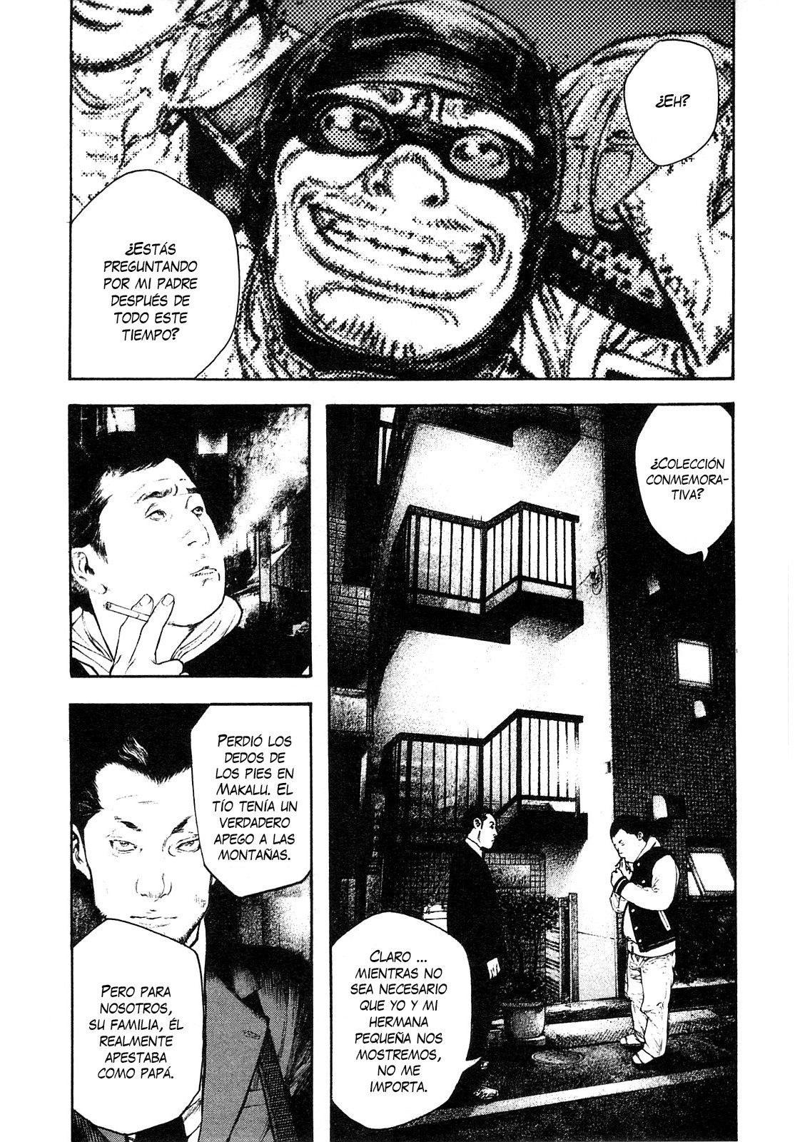 Read Ascension The Climber Español Manga Online