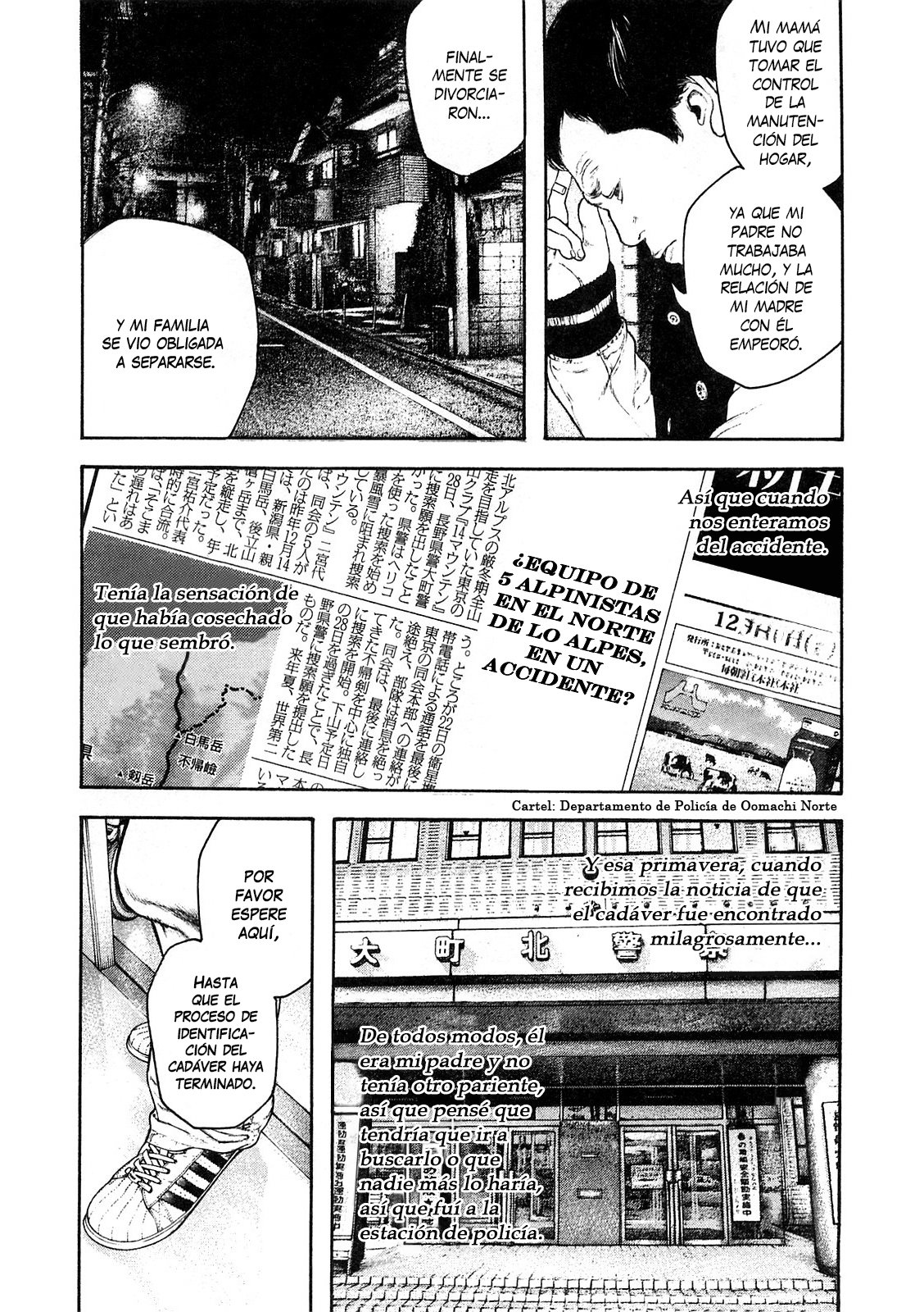 Read Ascension The Climber Español Manga Online