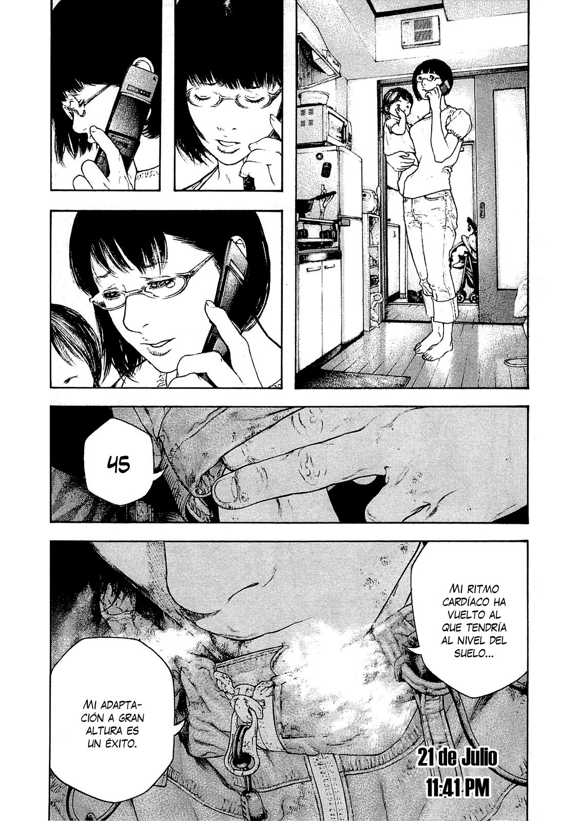 Read Ascension The Climber Español Manga Online