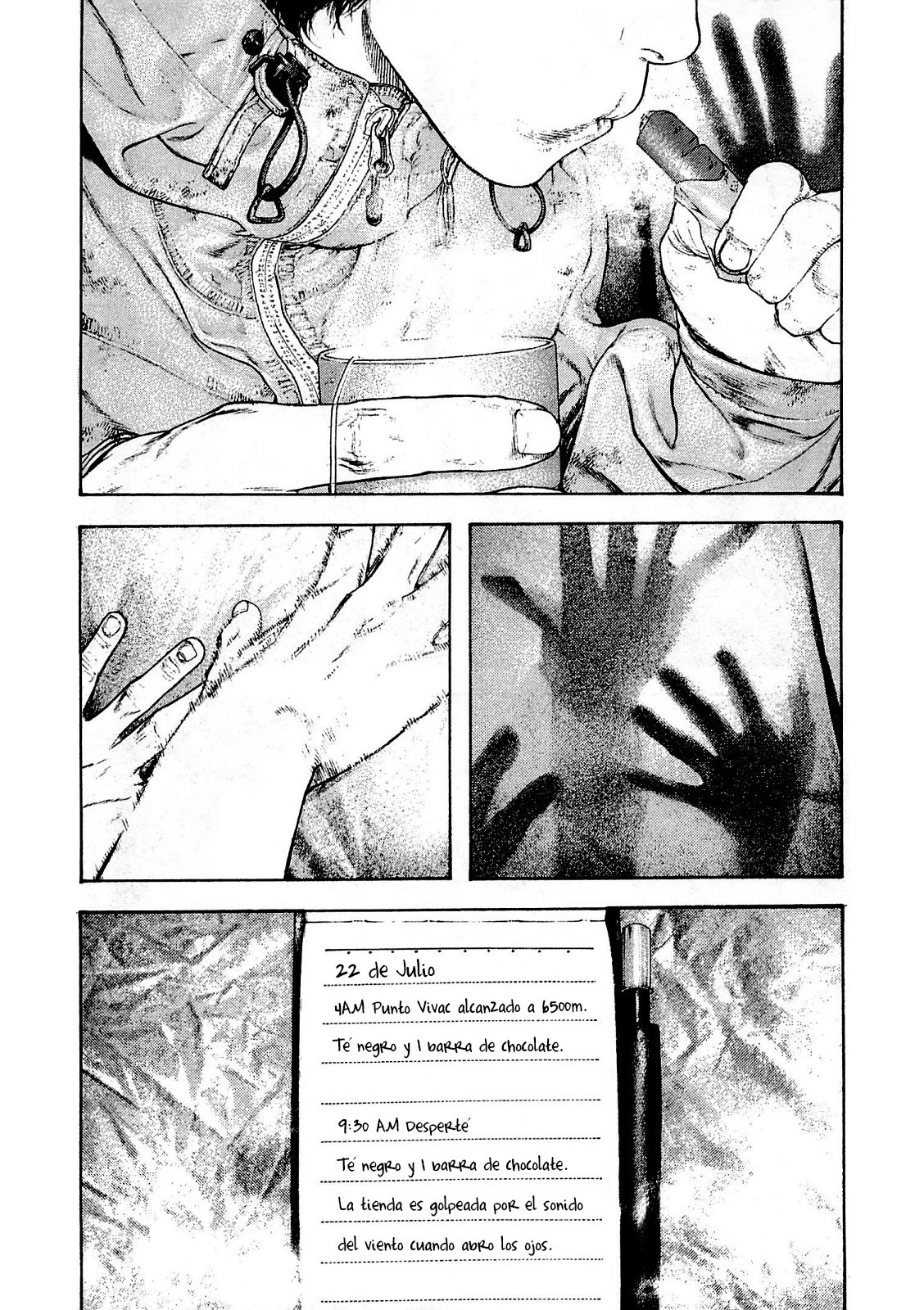 Read Ascension The Climber Español Manga Online