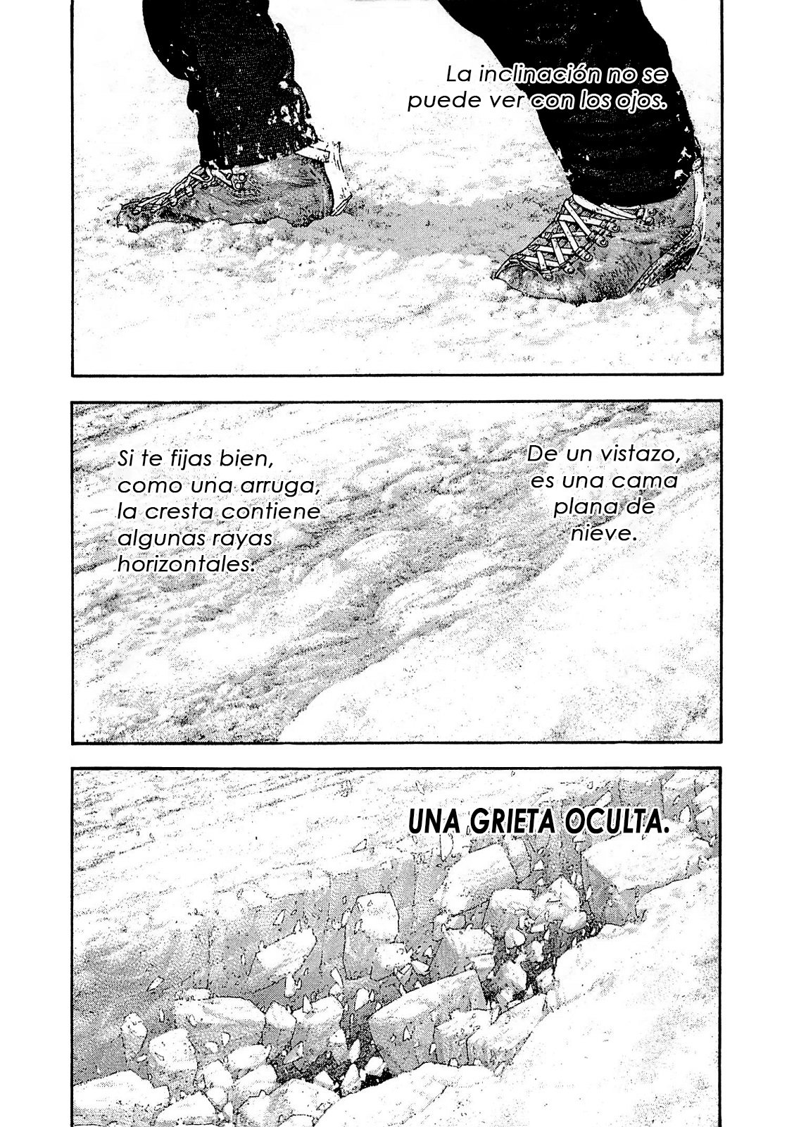 Read Ascension The Climber Español Manga Online