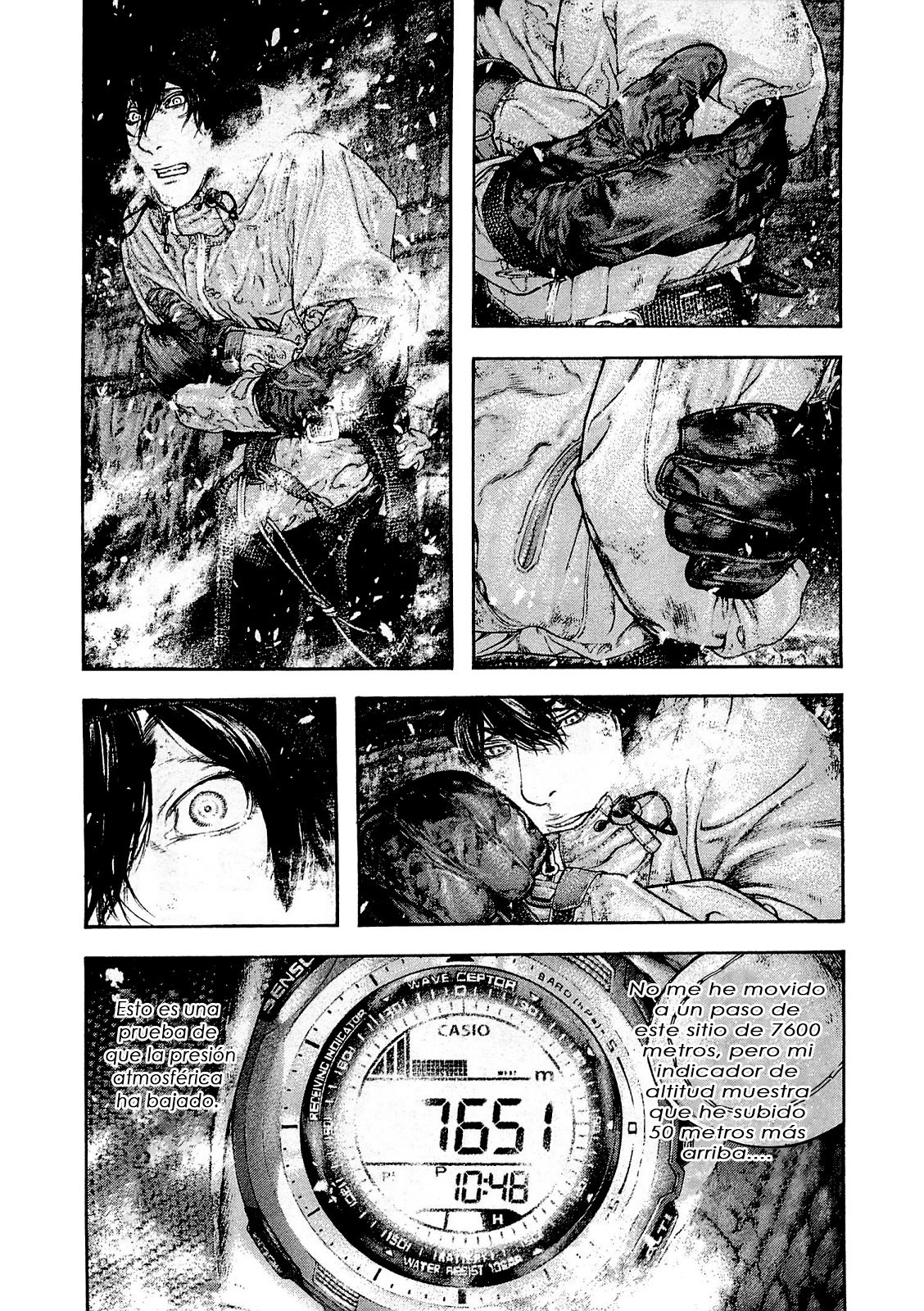 Read Ascension The Climber Español Manga Online