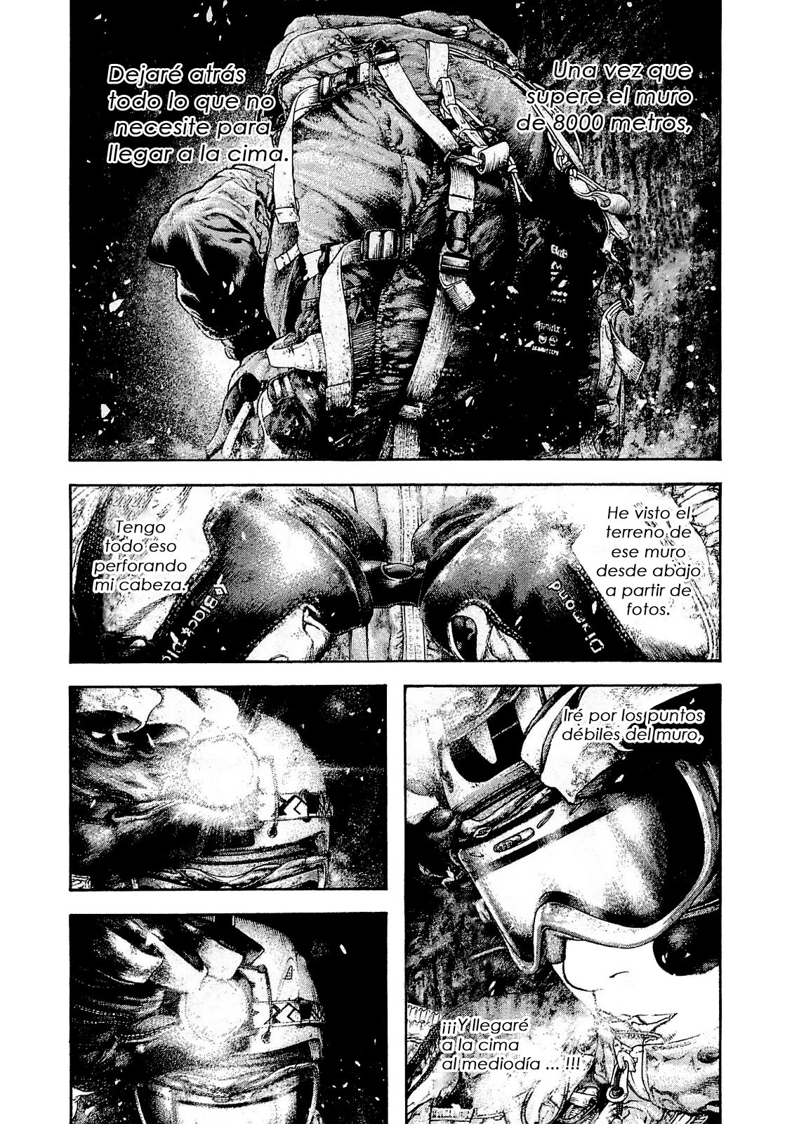 Read Ascension The Climber Español Manga Online