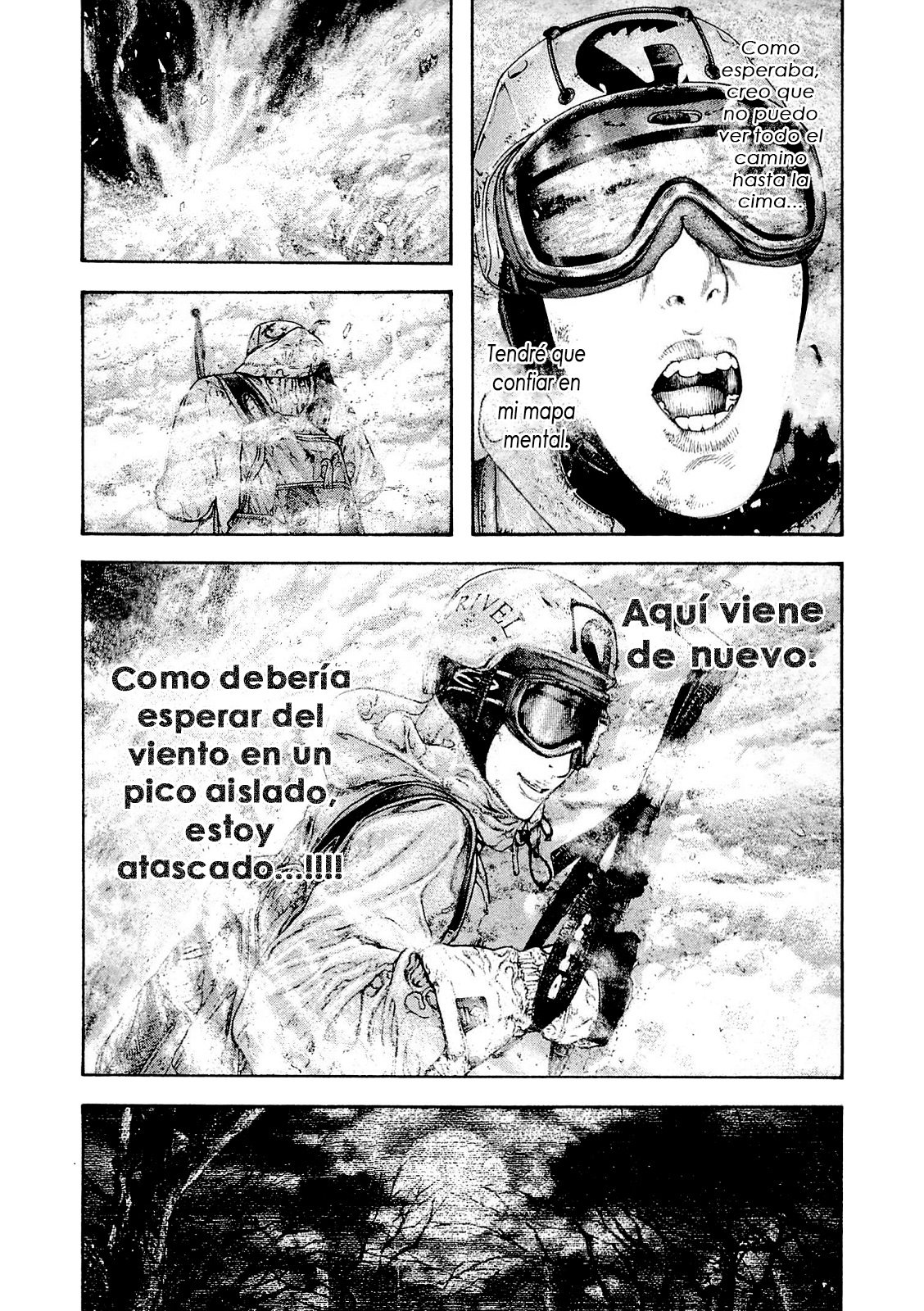 Read Ascension The Climber Español Manga Online