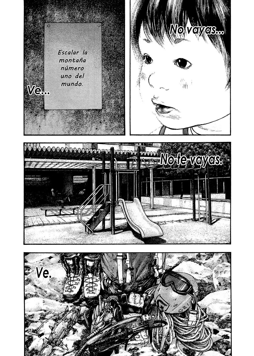 Read Ascension The Climber Español Manga Online