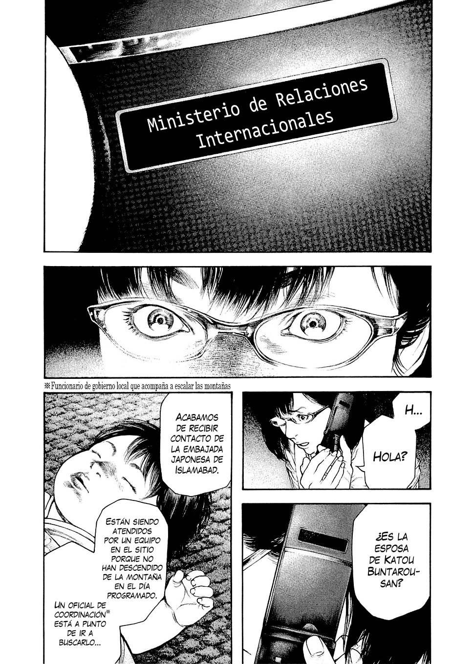 Read Ascension The Climber Español Manga Online