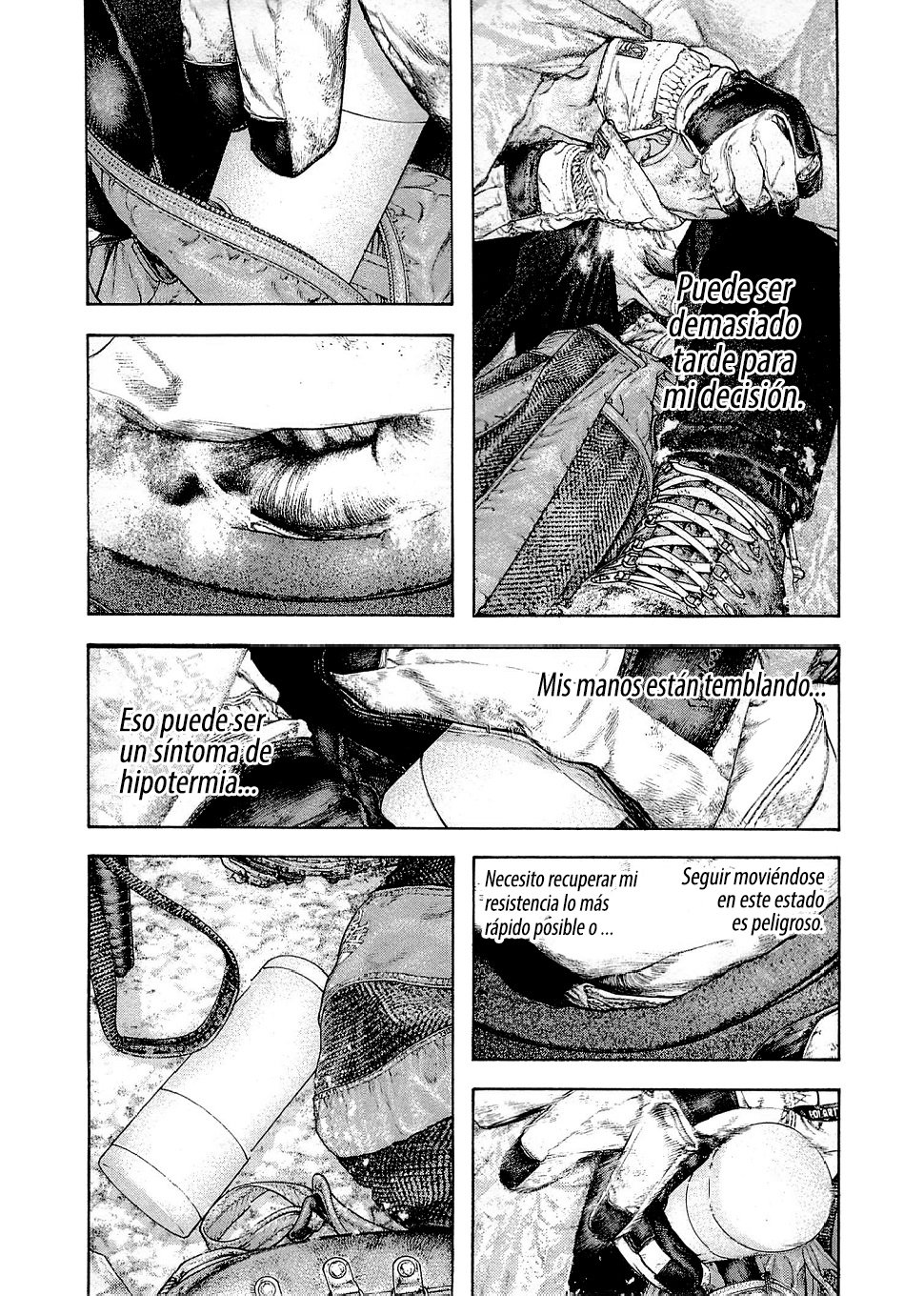 Read Ascension The Climber Español Manga Online