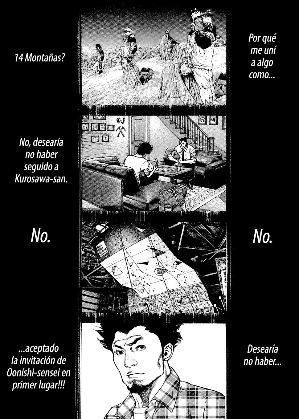 Read Ascension The Climber Español Manga Online