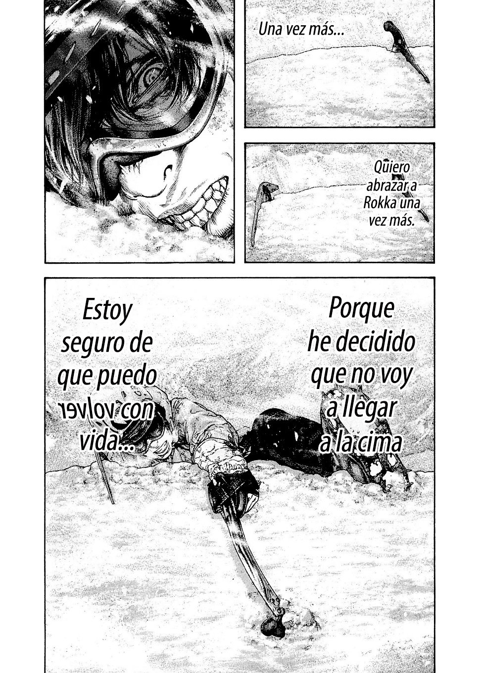 Read Ascension The Climber Español Manga Online