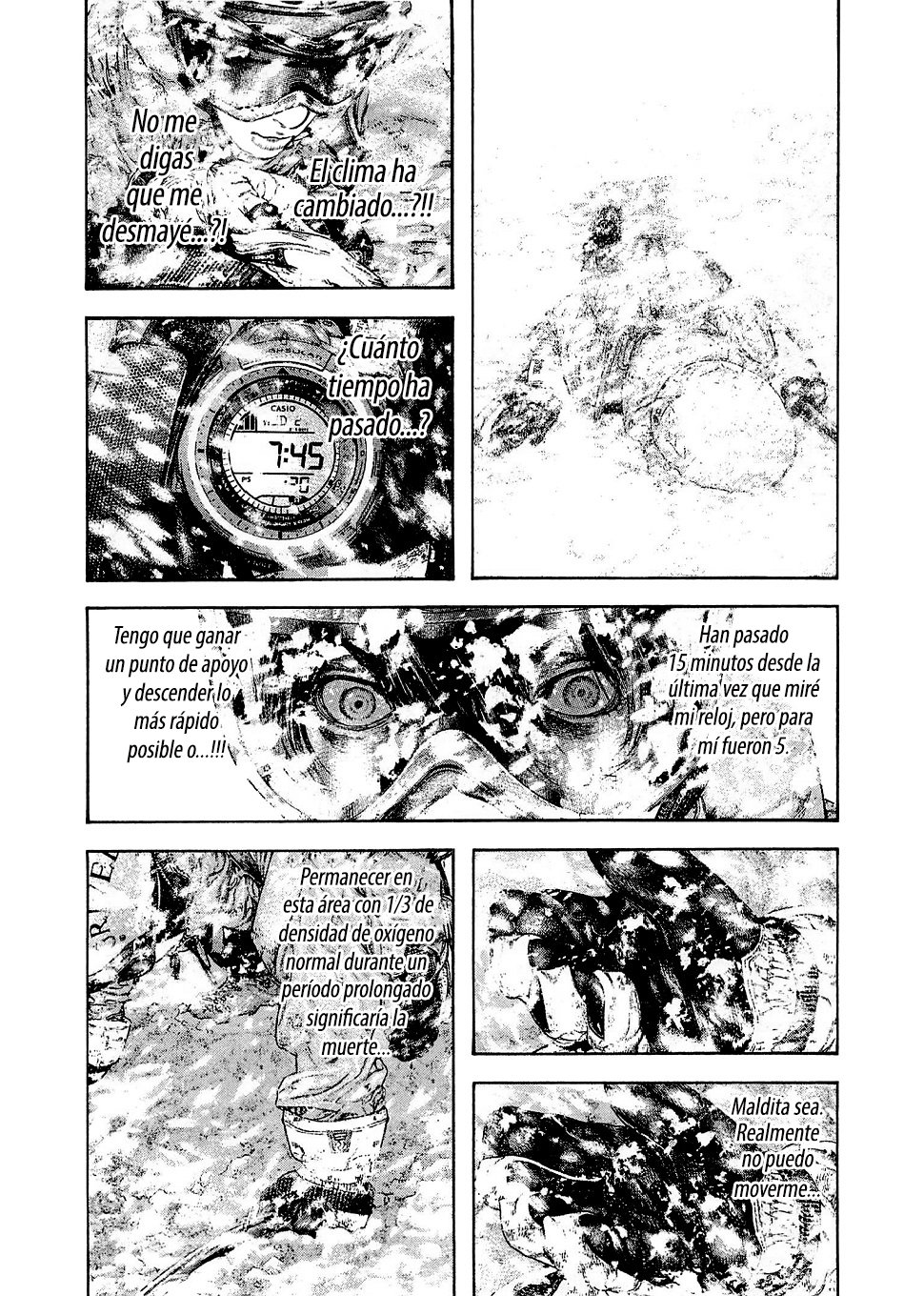 Read Ascension The Climber Español Manga Online