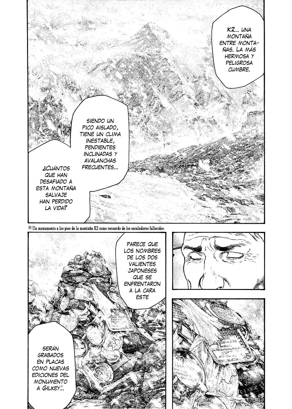 Read Ascension The Climber Español Manga Online