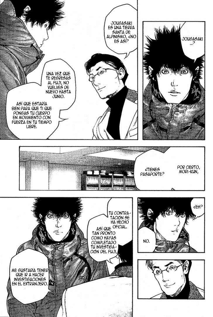 Read Ascension The Climber Español Manga Online