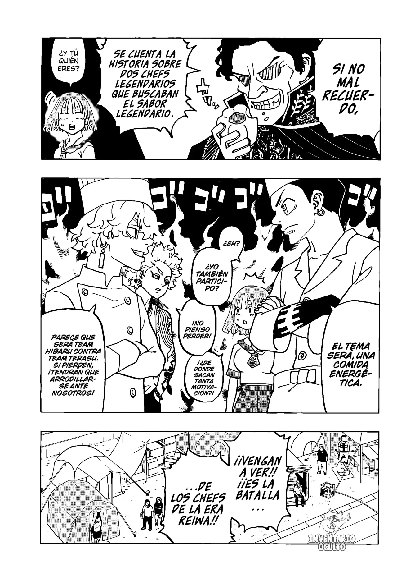 Read Astro Royale Español Manga Online
