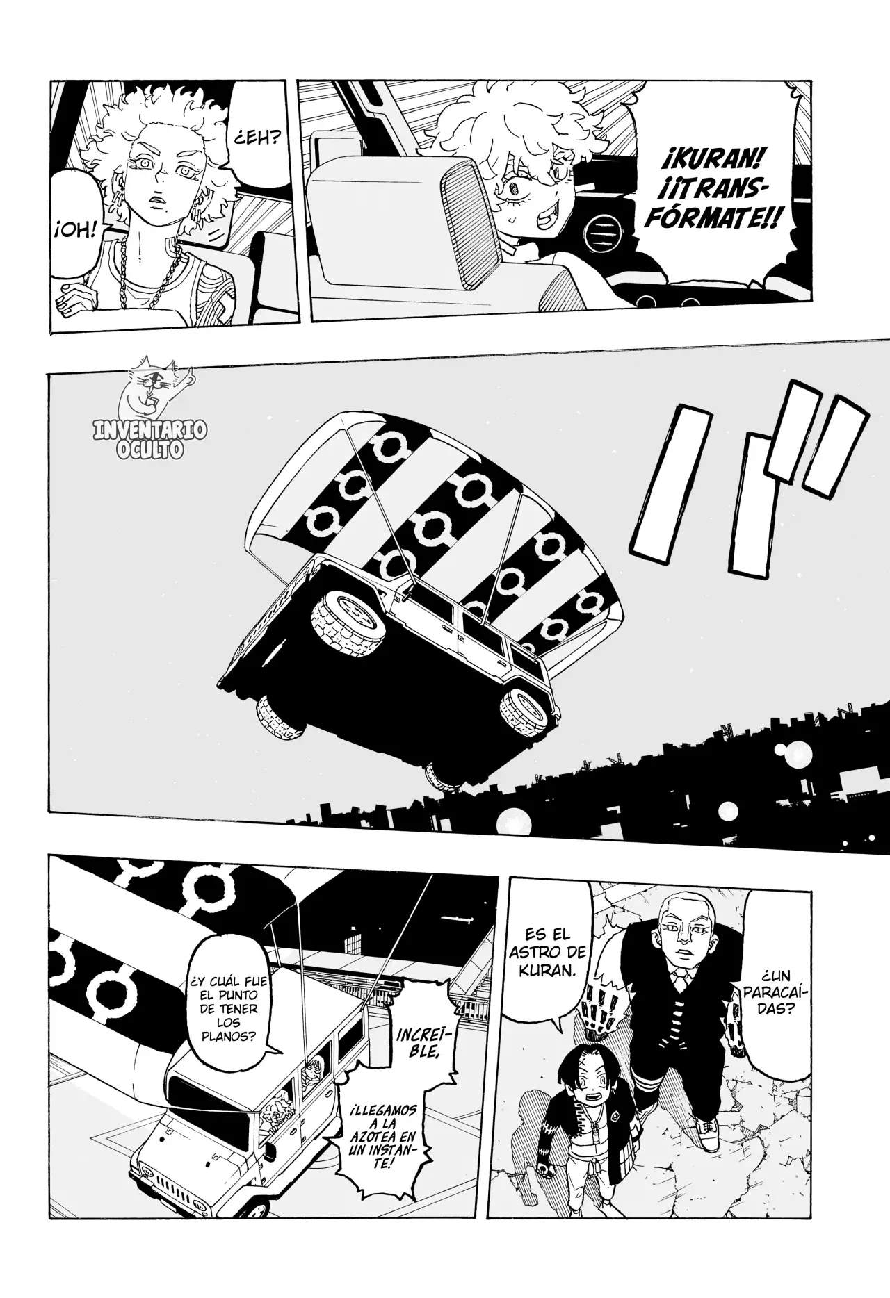 Read Astro Royale Español Manga Online