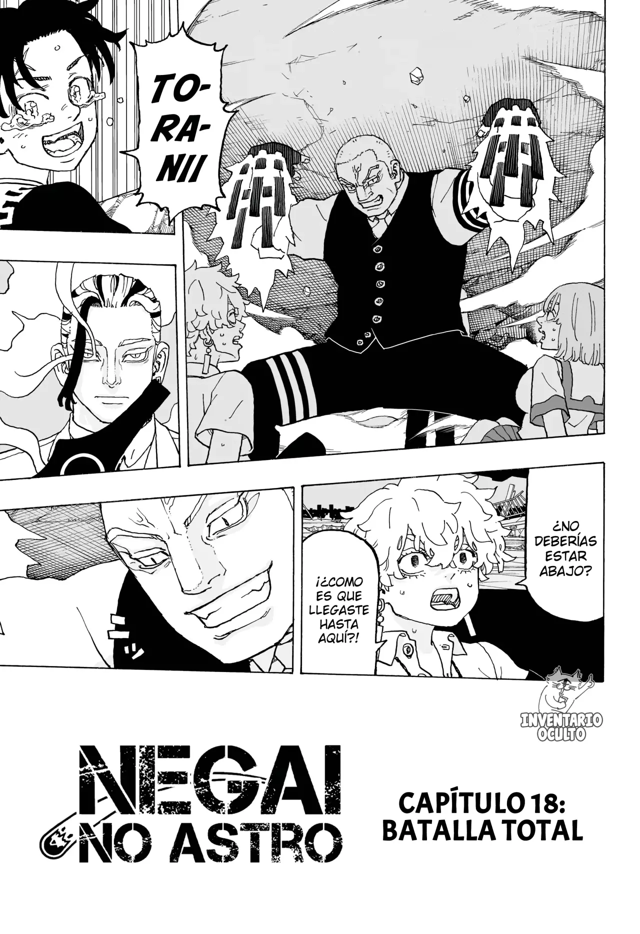 Read Astro Royale Español Manga Online