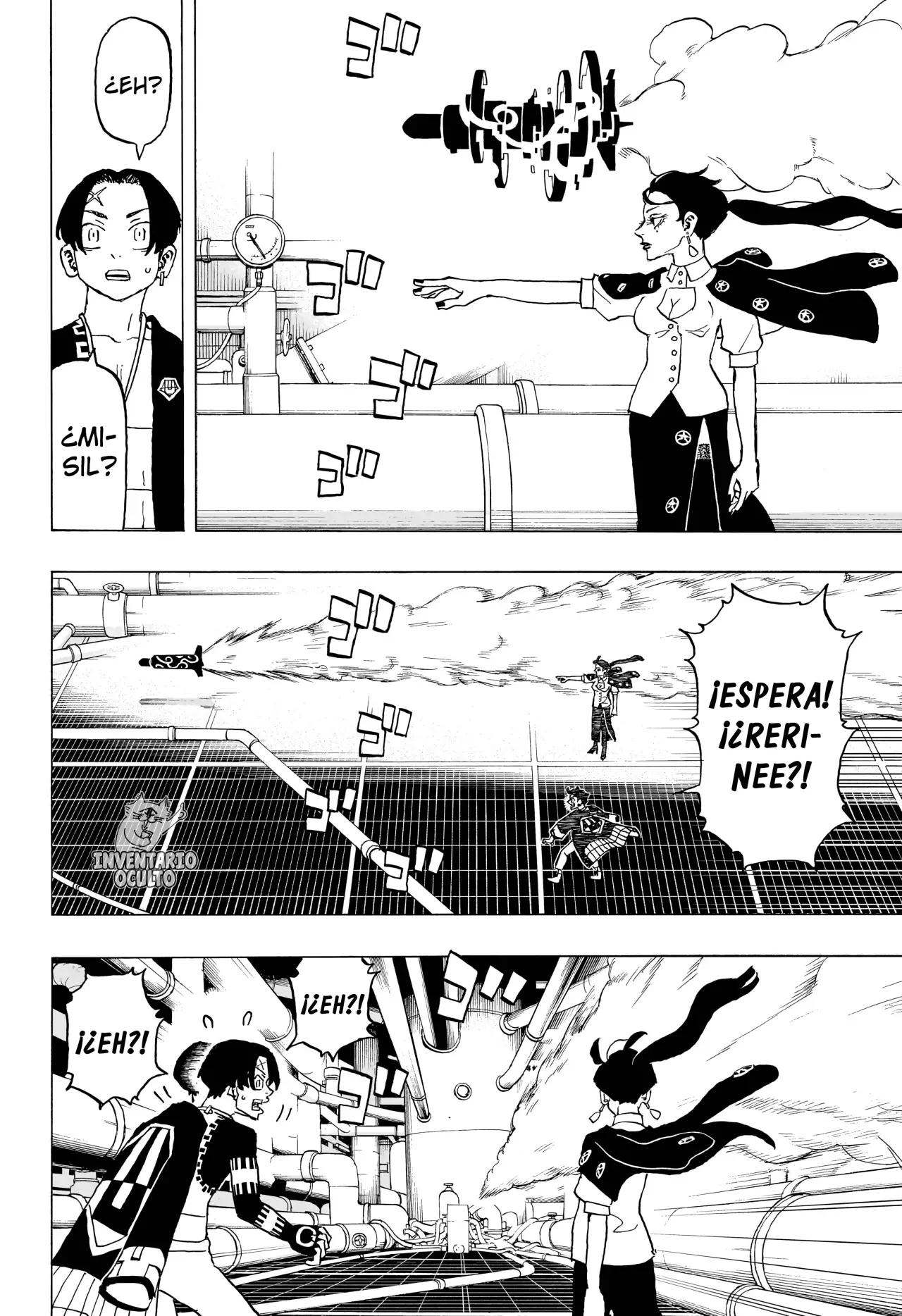 Read Astro Royale Español Manga Online