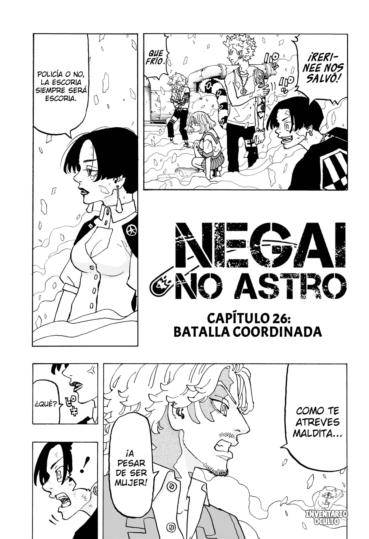 Read Astro Royale Español Manga Online