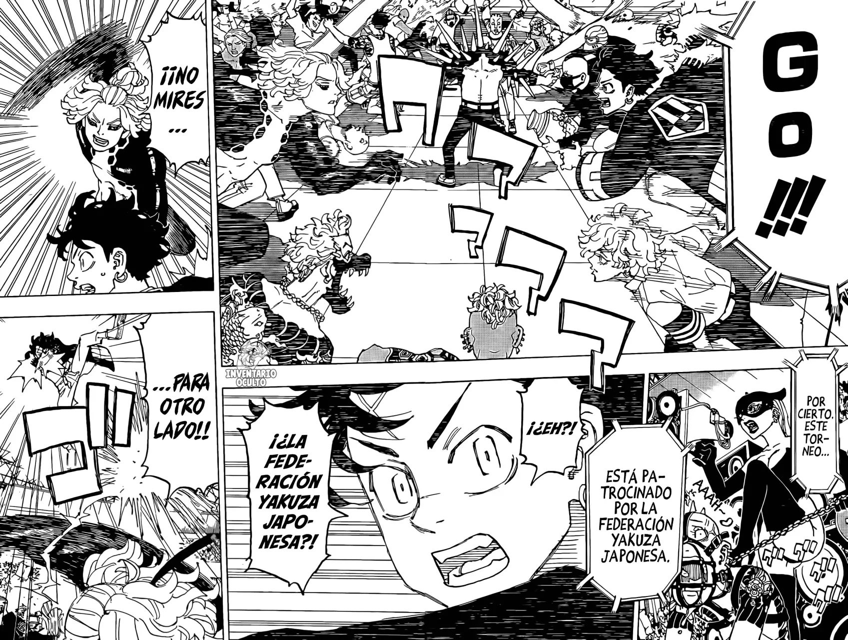 Read Astro Royale Español Manga Online