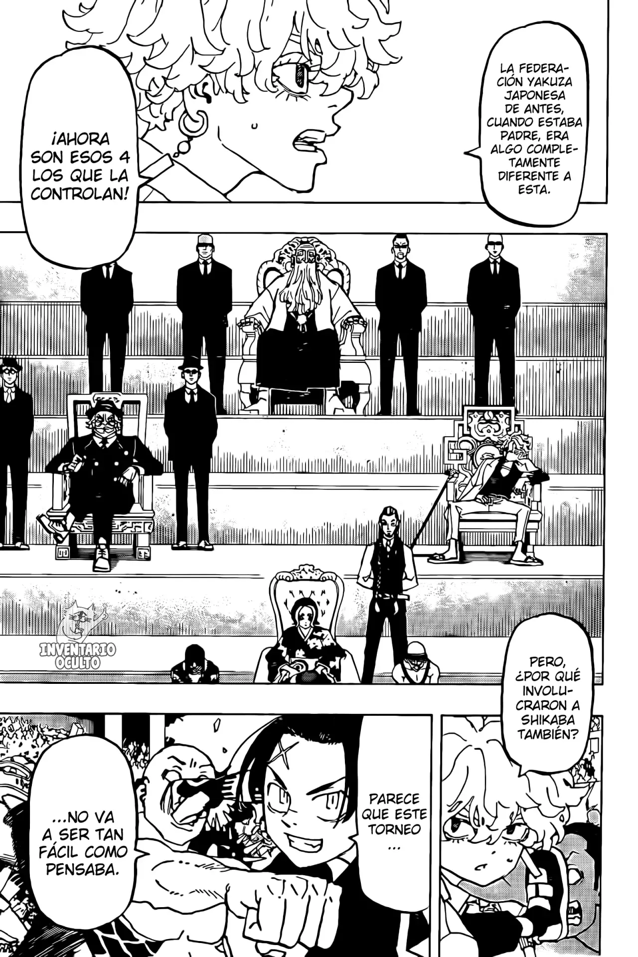 Read Astro Royale Español Manga Online