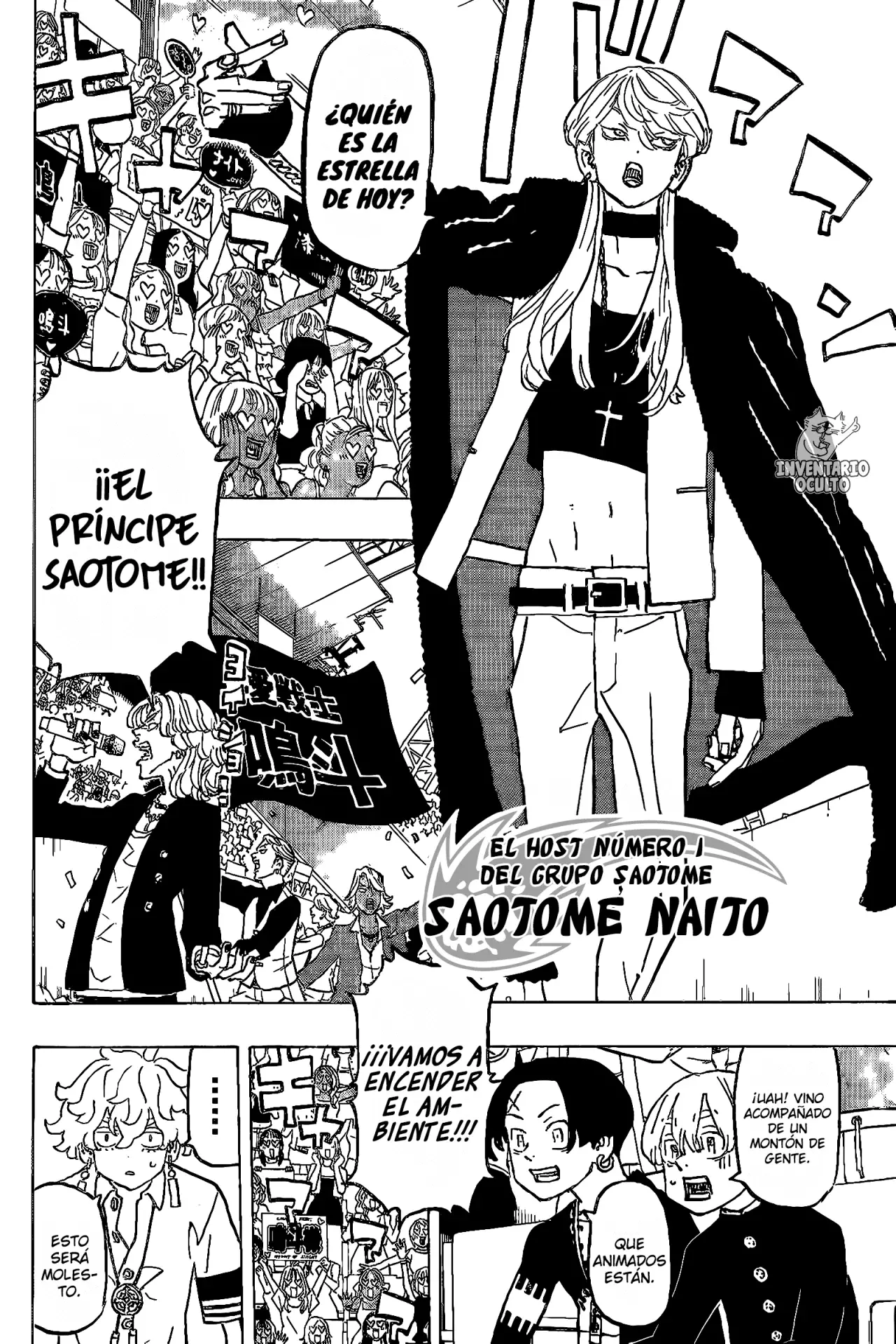 Read Astro Royale Español Manga Online