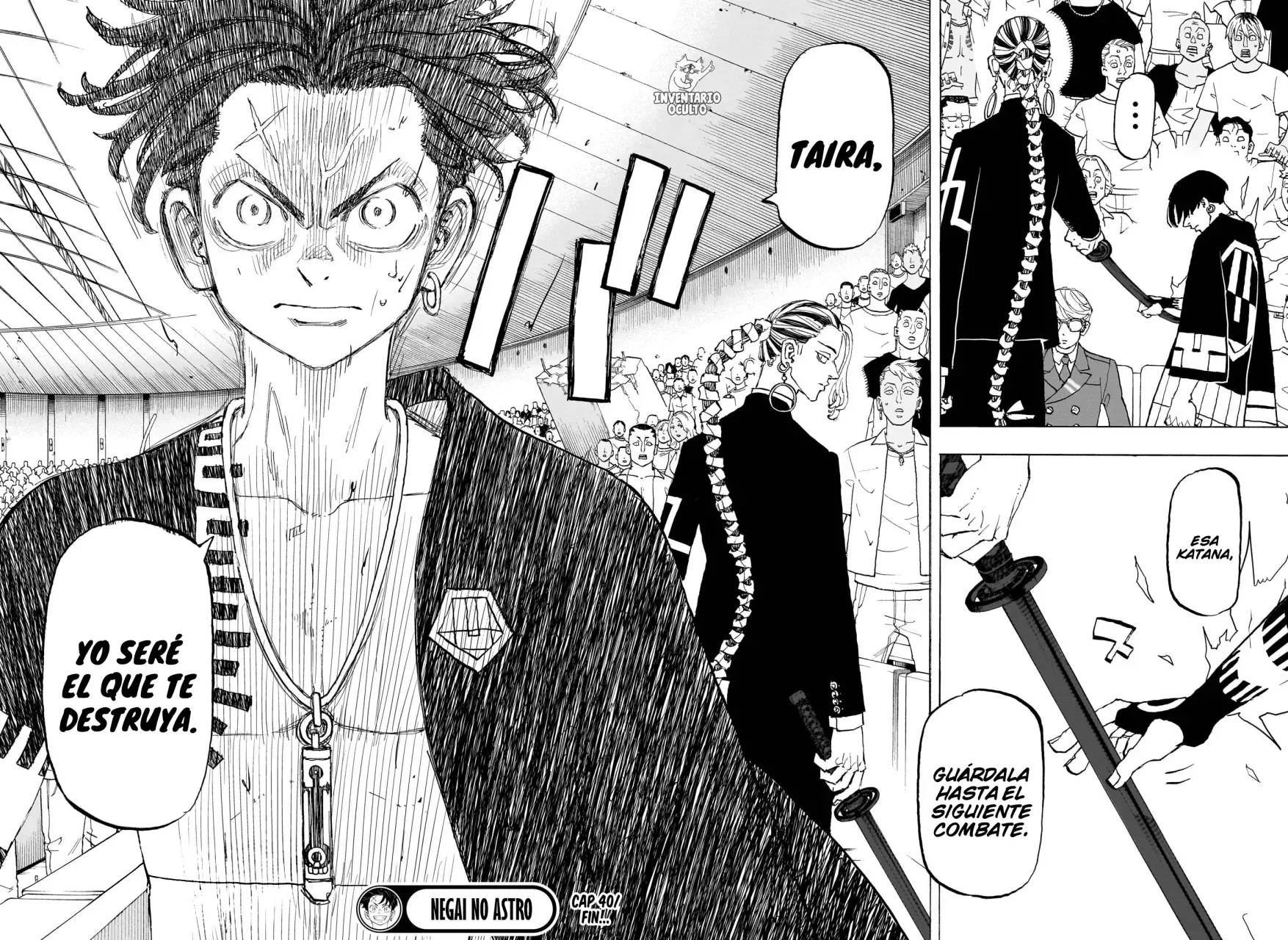 Read Astro Royale Español Manga Online