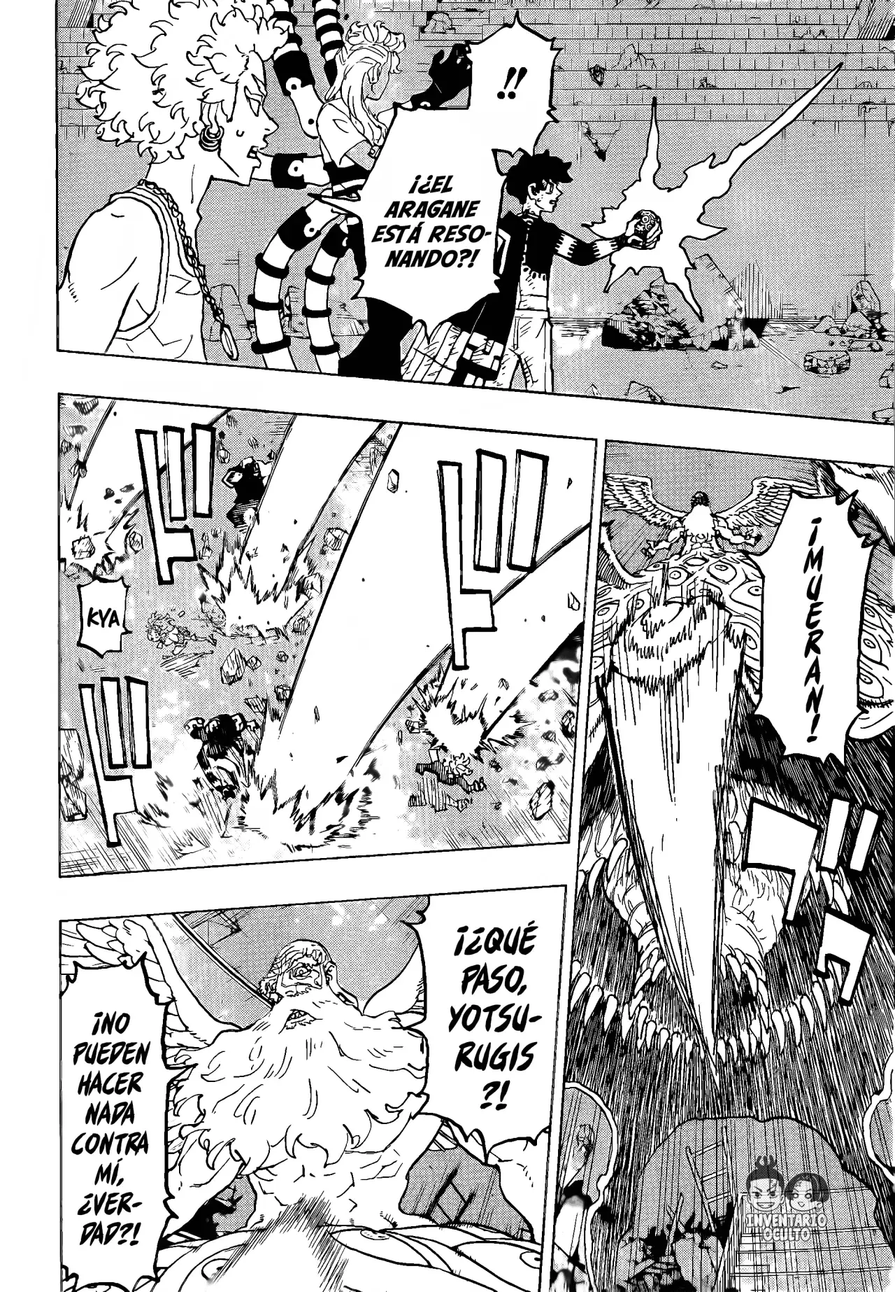 Read Astro Royale Español Manga Online