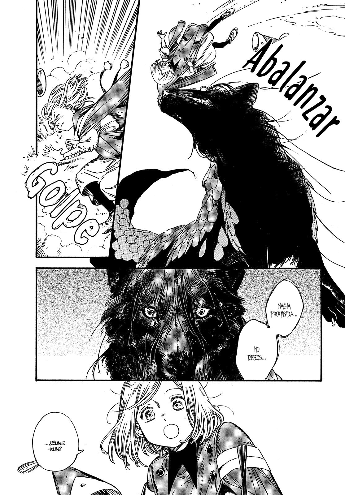 Read Atelier of Witch Hat Español Manga Online