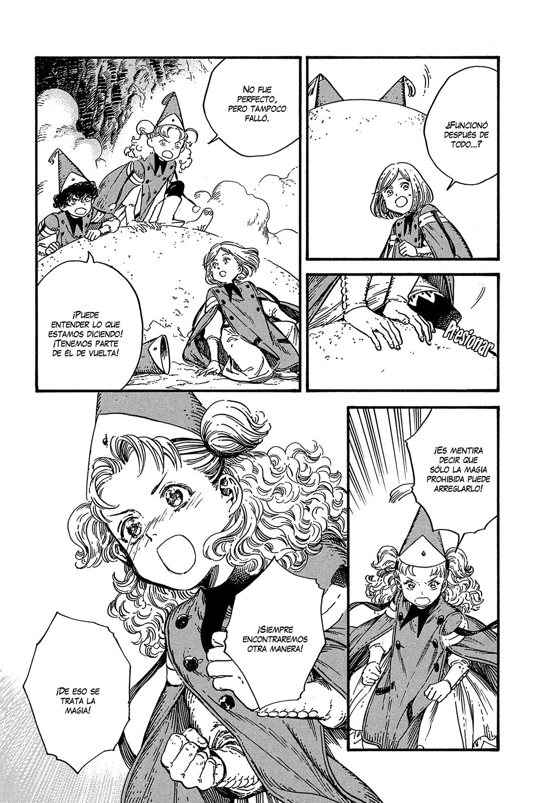 Read Atelier of Witch Hat Español Manga Online