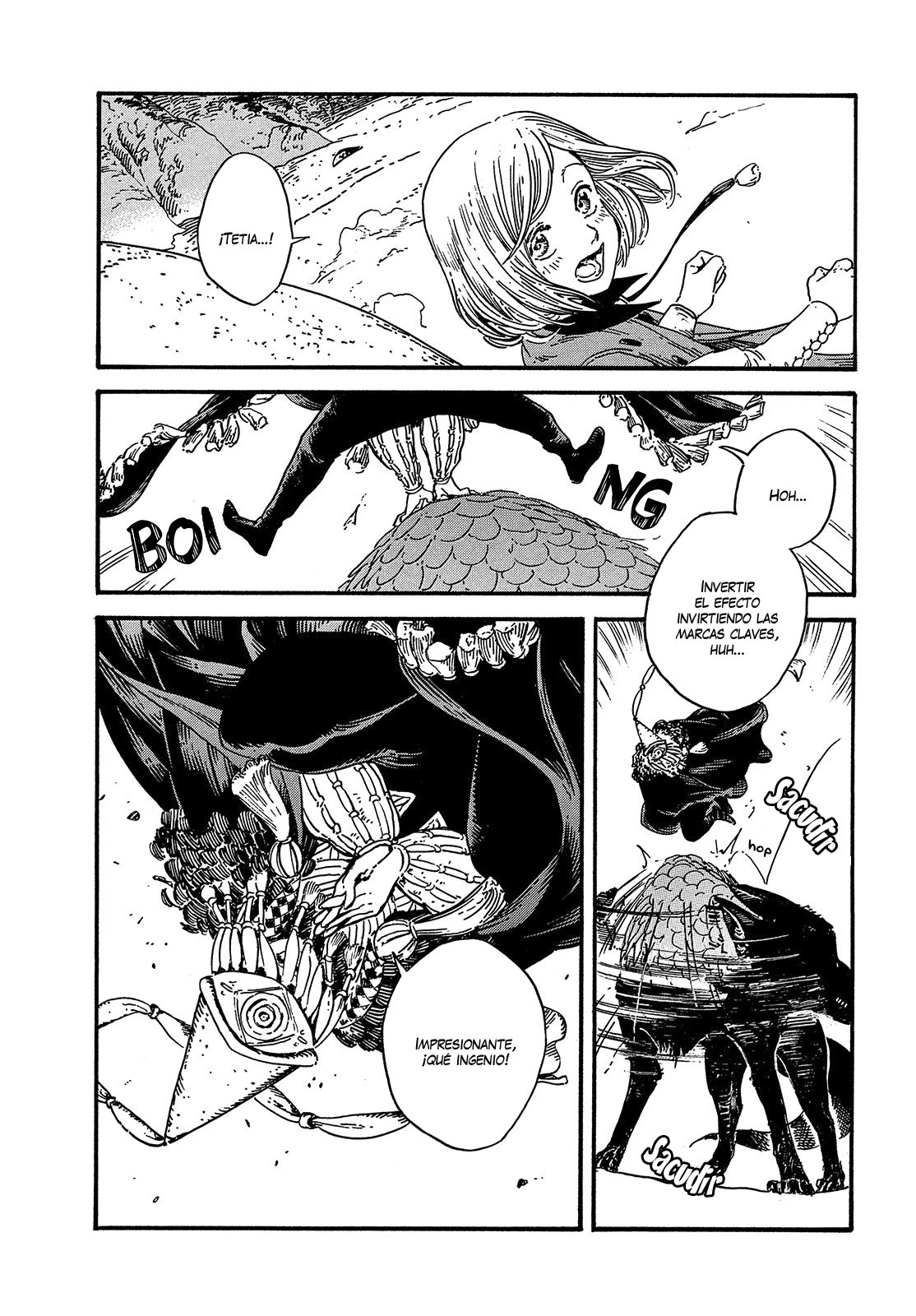 Read Atelier of Witch Hat Español Manga Online