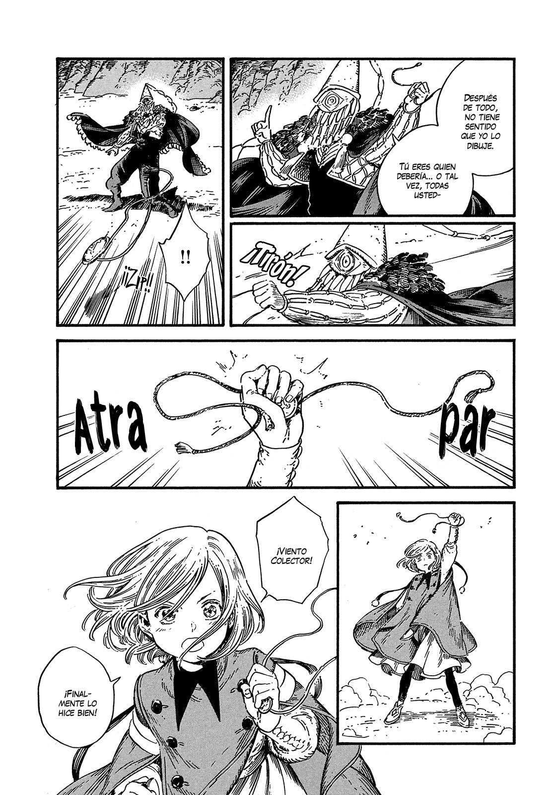 Read Atelier of Witch Hat Español Manga Online