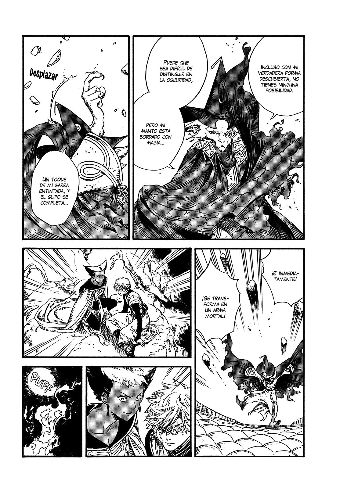 Read Atelier of Witch Hat Español Manga Online