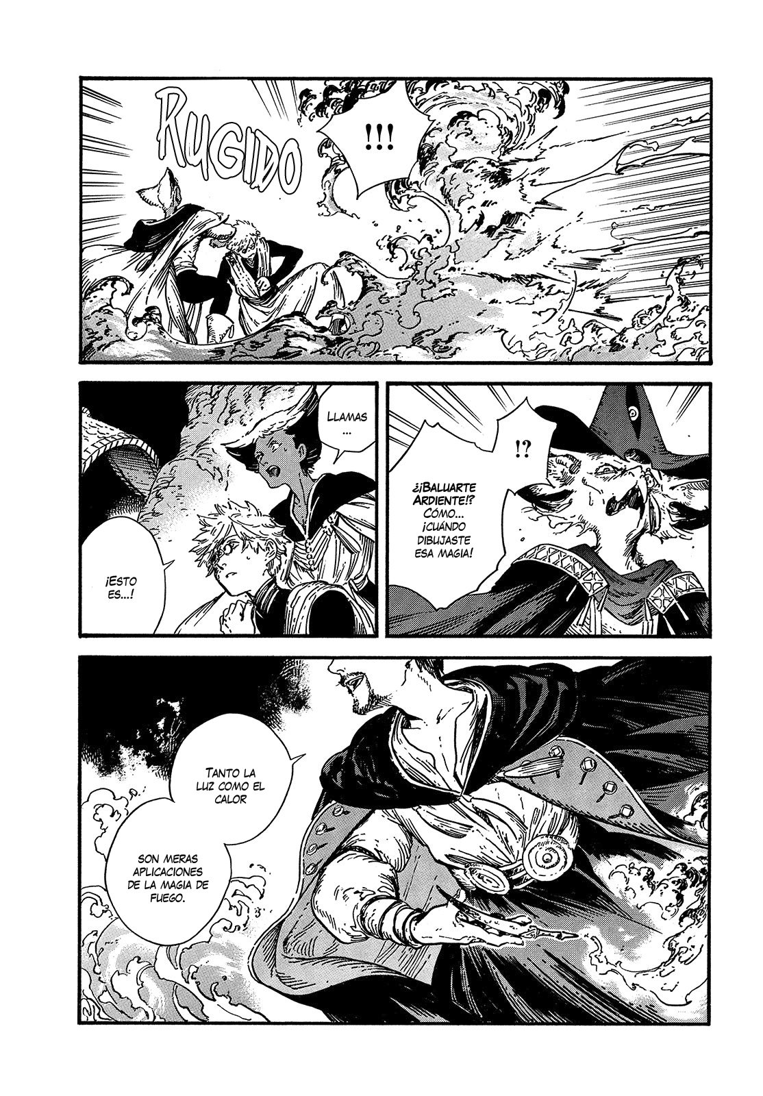 Read Atelier of Witch Hat Español Manga Online