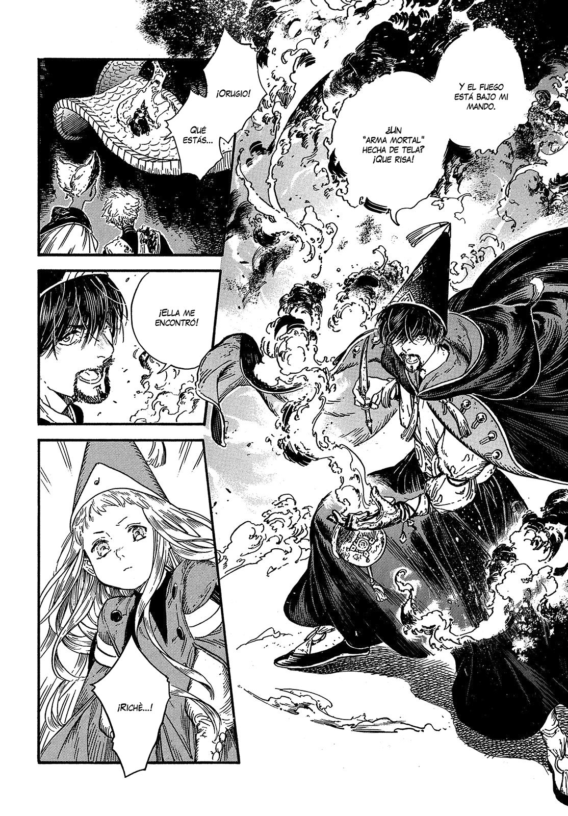 Read Atelier of Witch Hat Español Manga Online