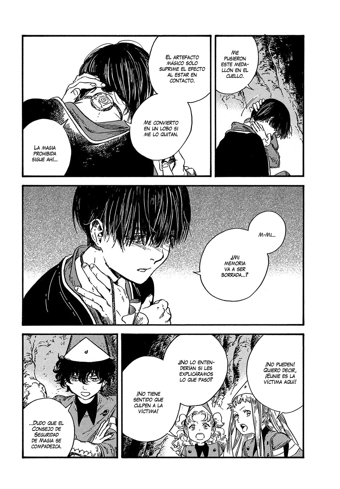 Read Atelier of Witch Hat Español Manga Online