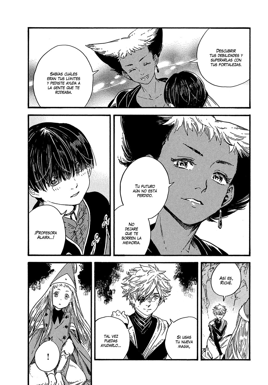 Read Atelier of Witch Hat Español Manga Online