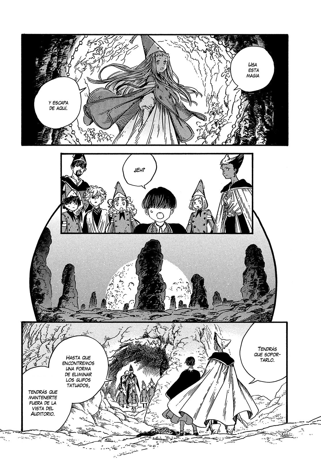 Read Atelier of Witch Hat Español Manga Online