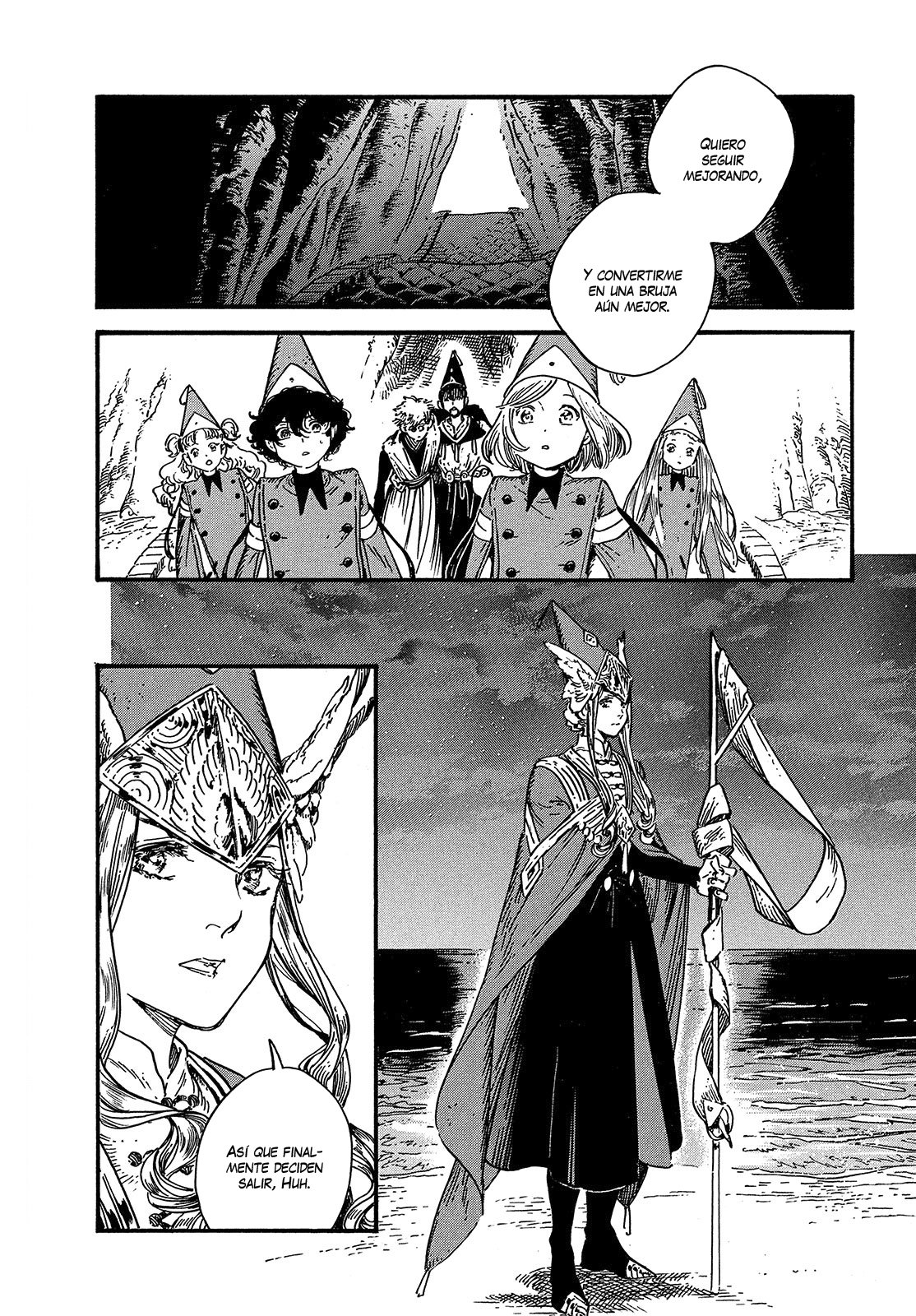 Read Atelier of Witch Hat Español Manga Online