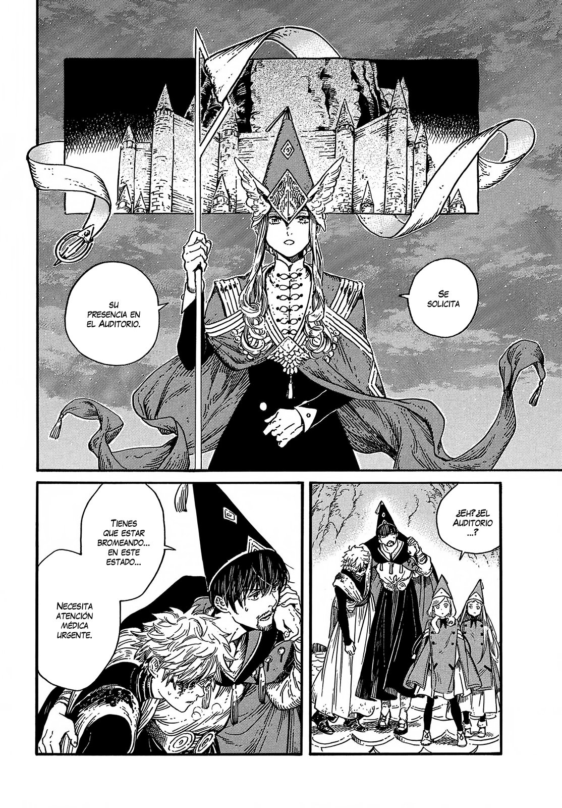 Read Atelier of Witch Hat Español Manga Online