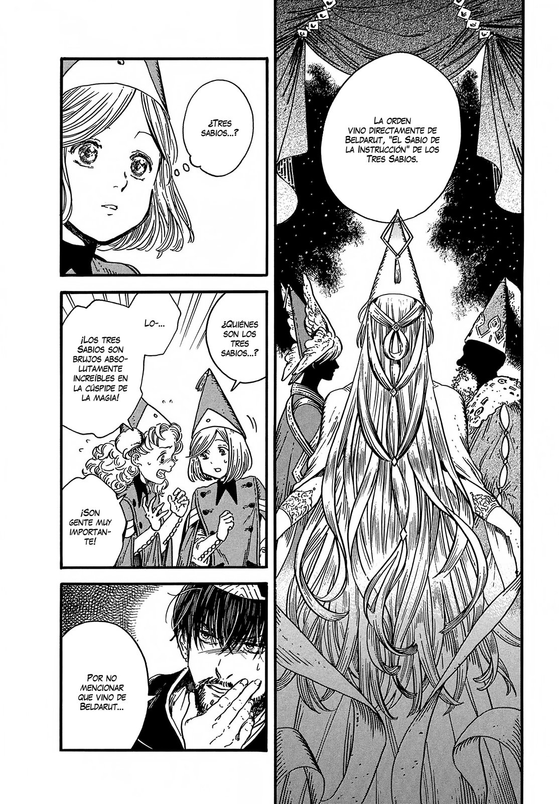 Read Atelier of Witch Hat Español Manga Online