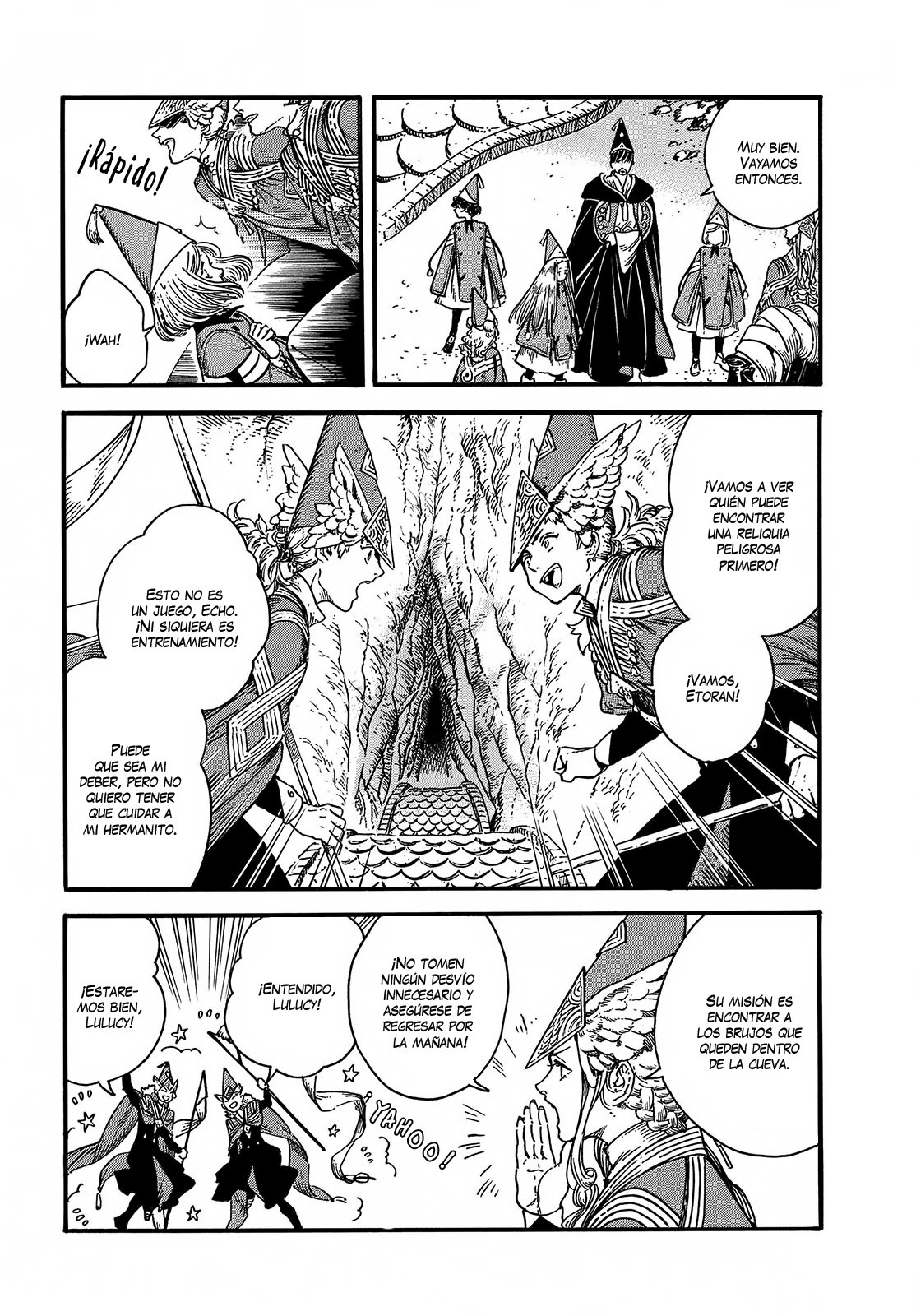 Read Atelier of Witch Hat Español Manga Online