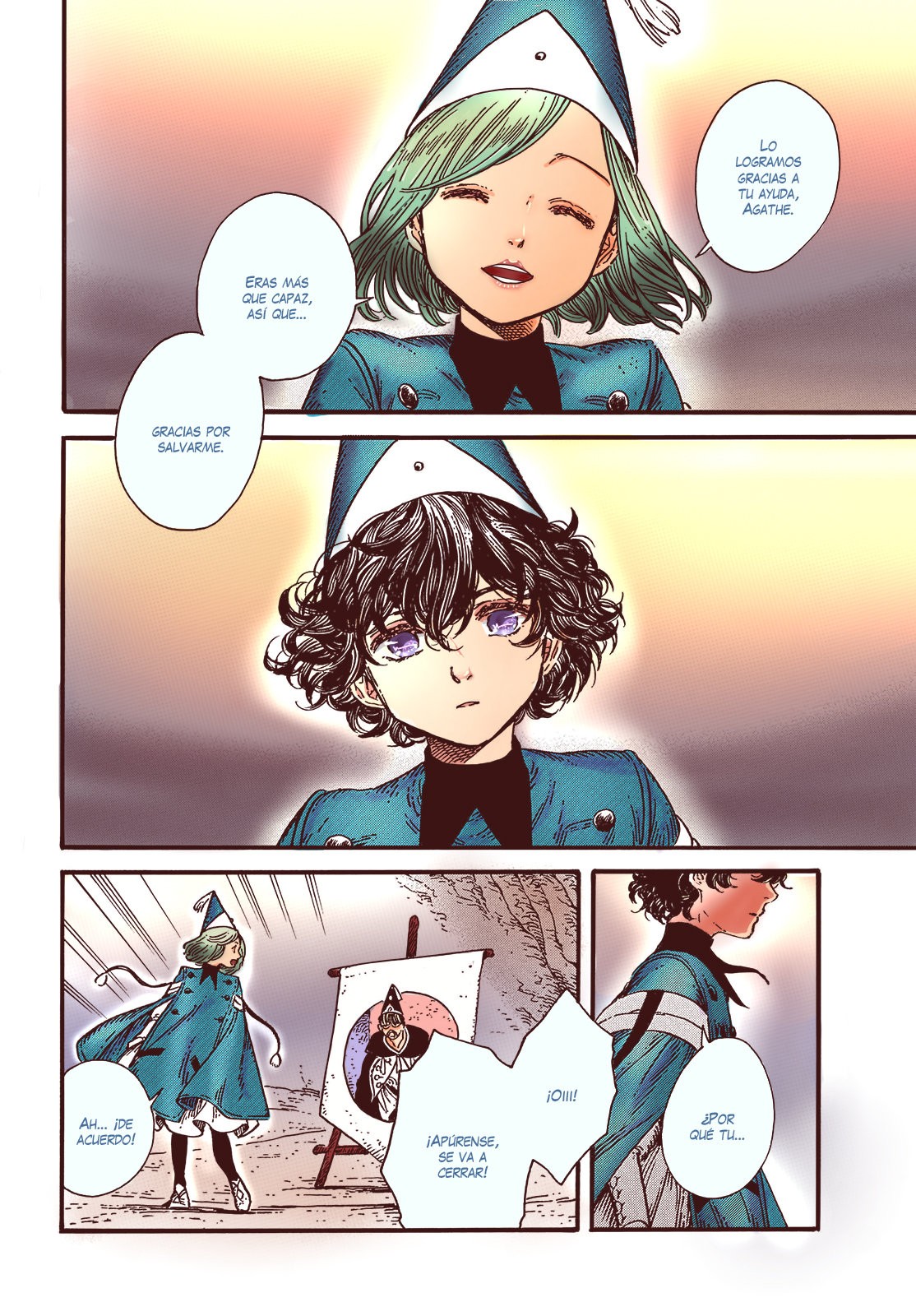 Read Atelier of Witch Hat Español Manga Online